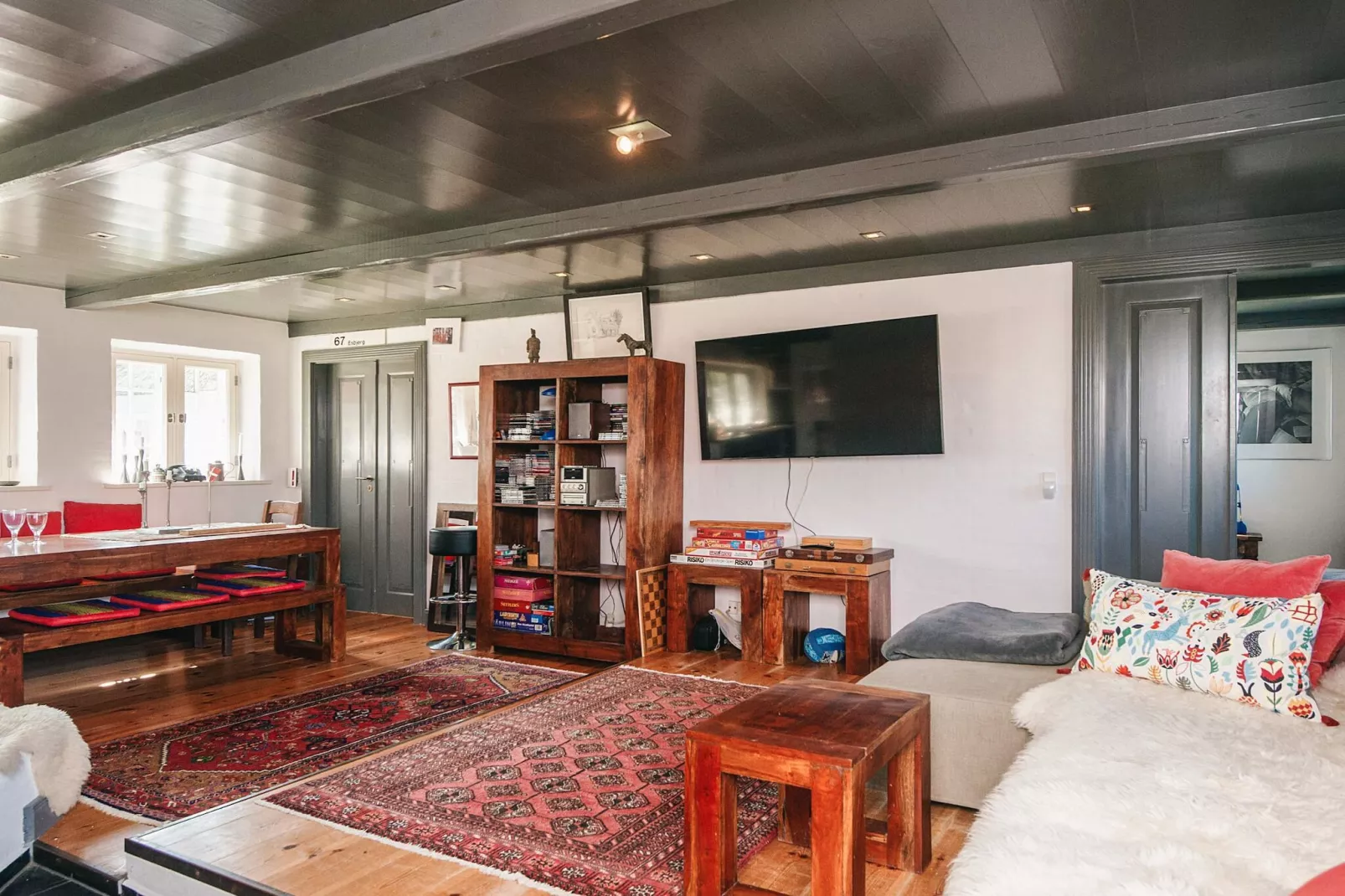 Huis met spa en open haard - Binnen