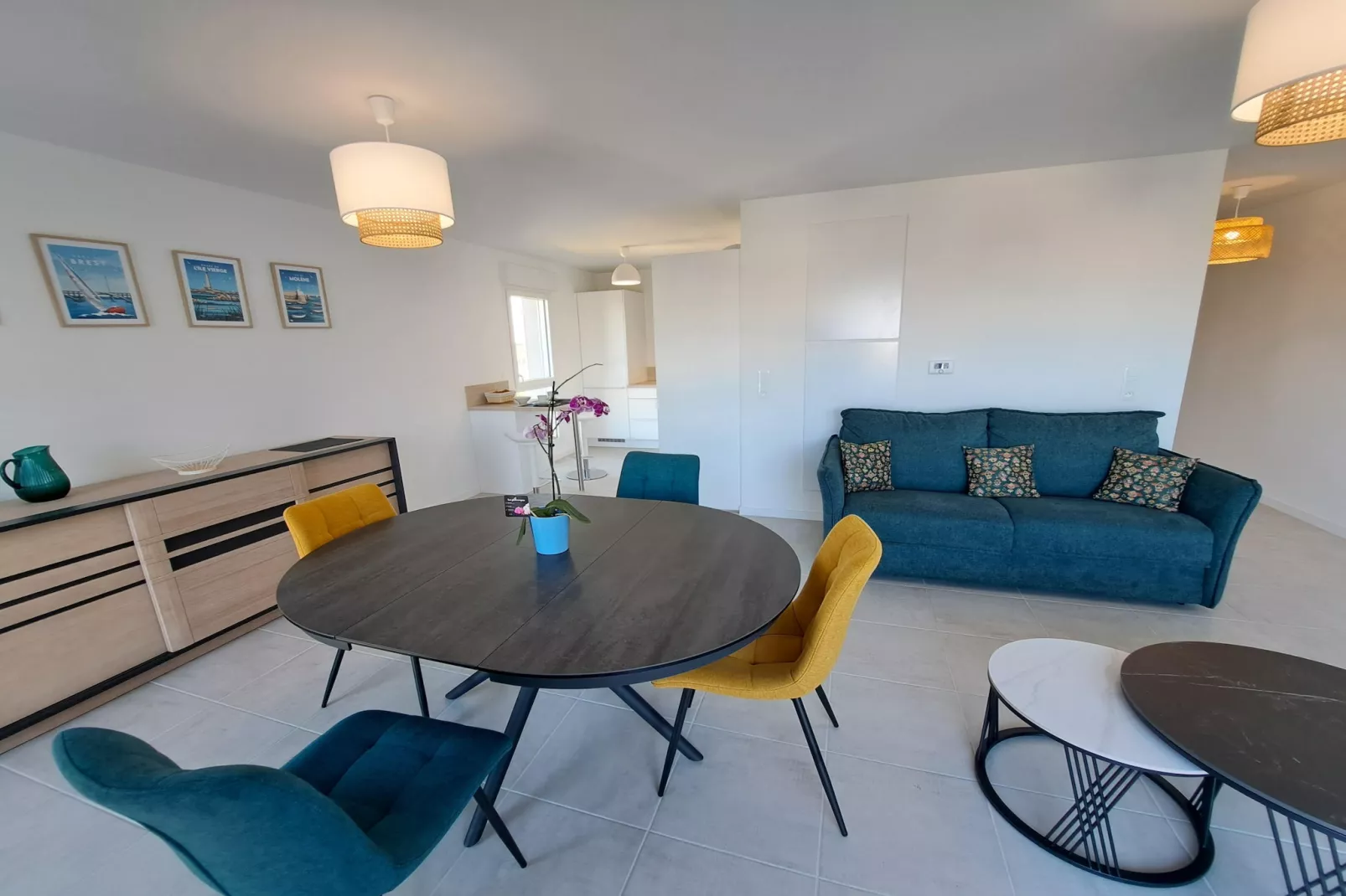 Ferienwohnung in Pouarzel - Keuken