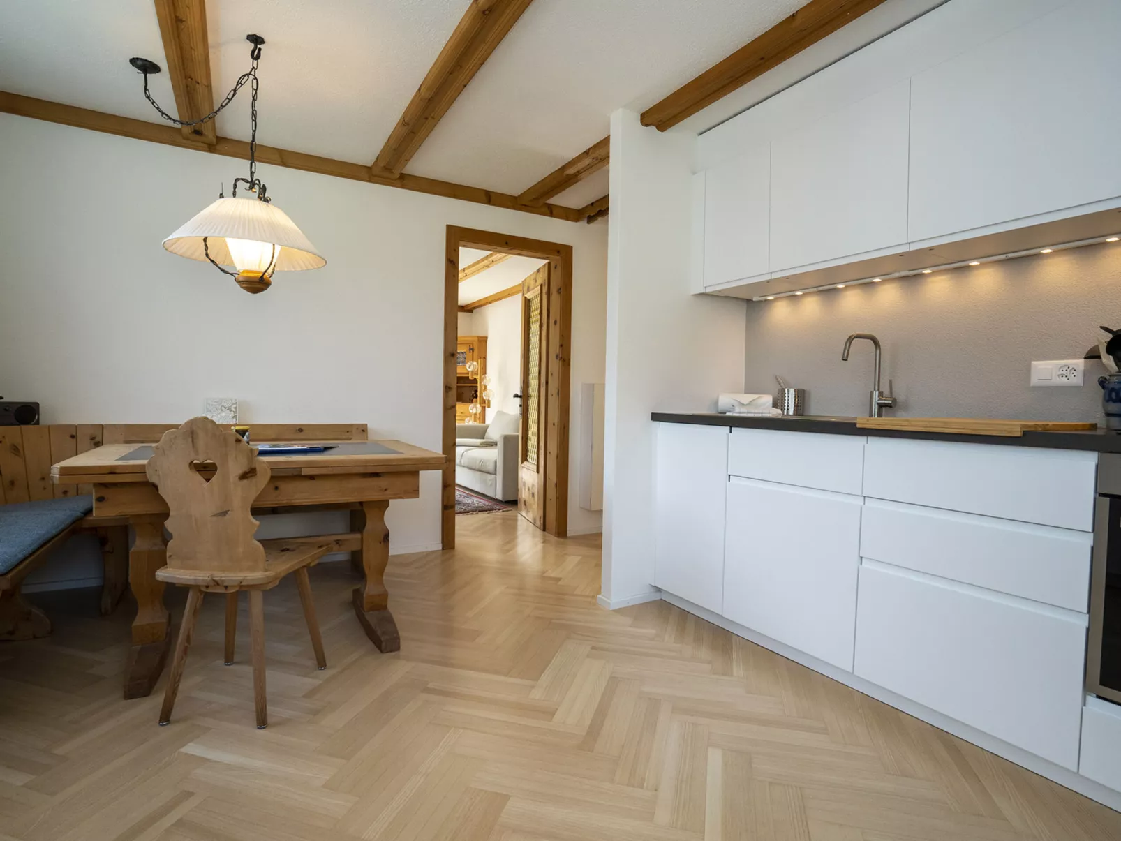 FURTÜNADA, (Scuol). - Binnen