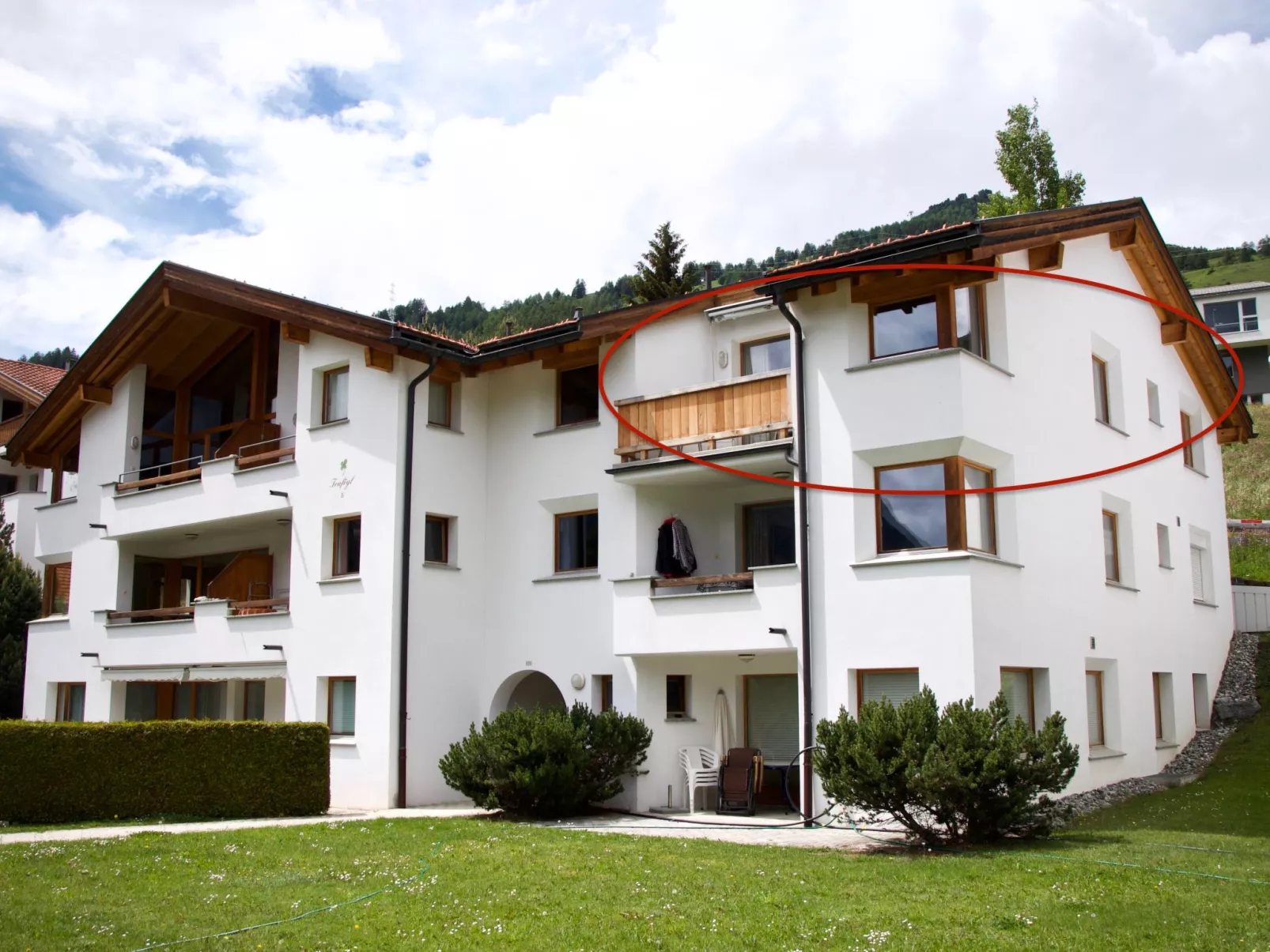 Hideaway in Scuol, (Scuol). - Buiten