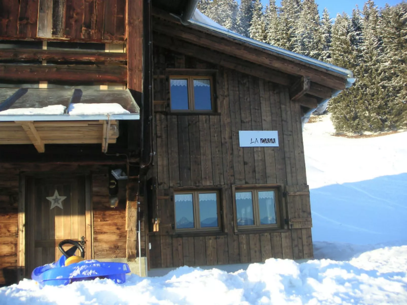 Maiensäss La Casa Cathomen, Brigels, (Breil/Brigels). - Buiten
