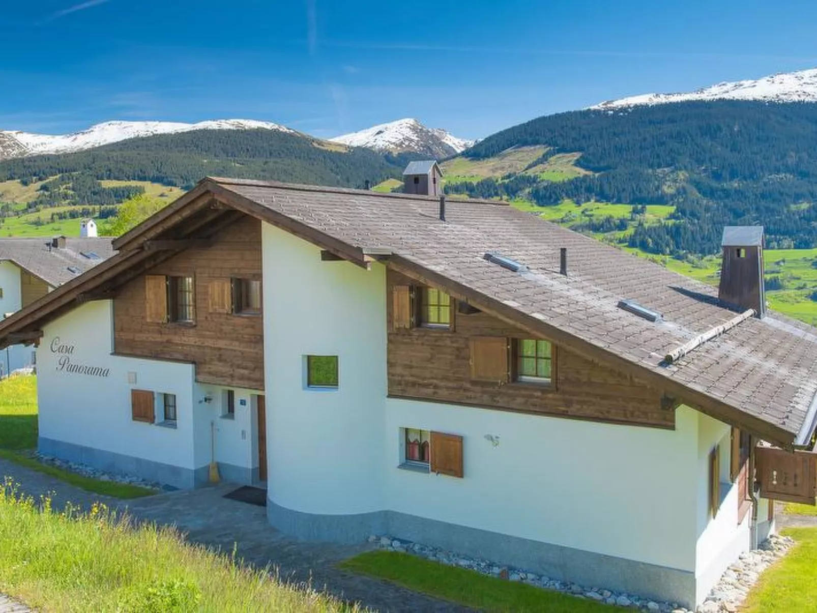 Casa Panorama Lutz, Brigels, (Breil/Brigels). - Buiten