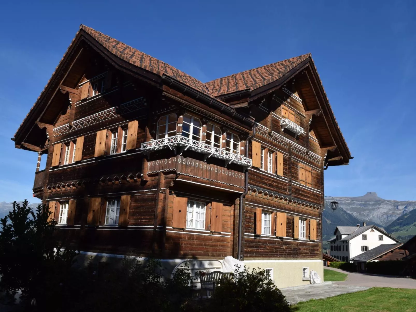 Gyrgarta, Obersaxen-Meierhof, (Obersaxen). - Buiten