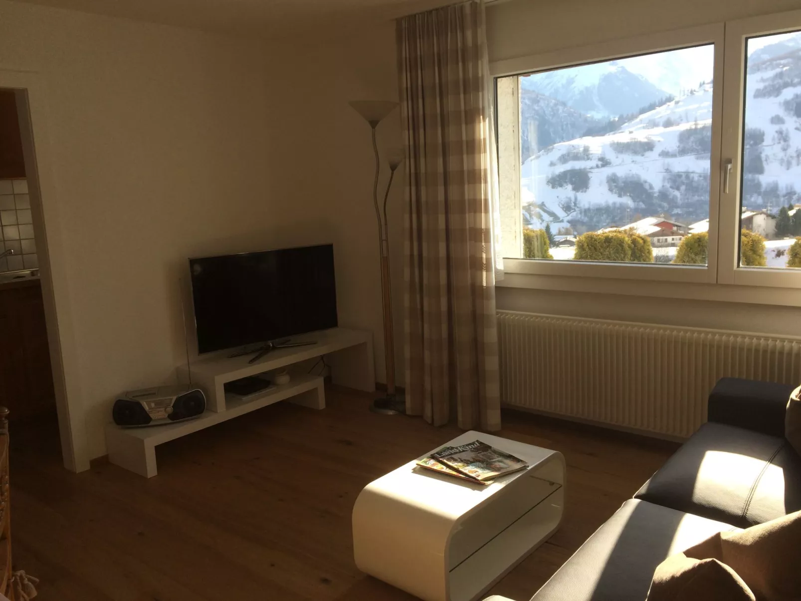 La Sclarida Kissling, (Segnas/Disentis). - Binnen