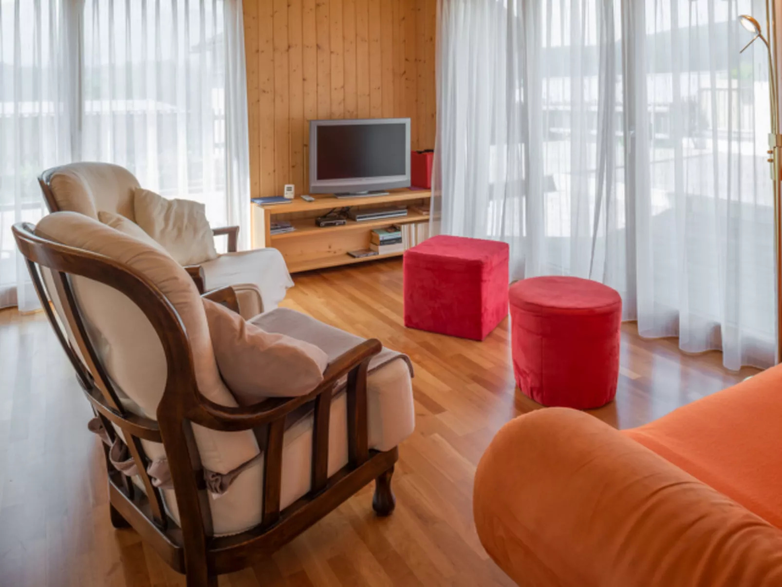 Caflisch Jacob und Erika, (Trin Mulin). 6.5 Zimmer Einfamilienhaus - Binnen