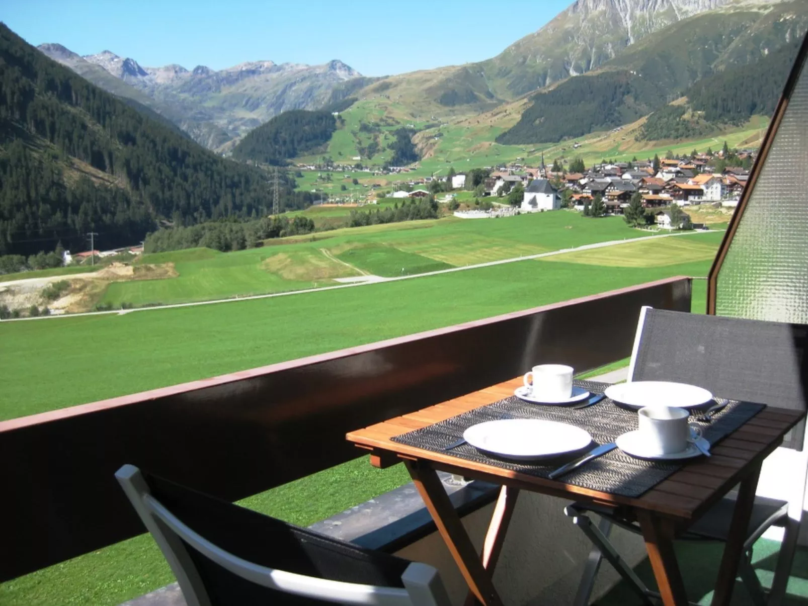Casa La Foppa Füger, (Sedrun). - Buiten