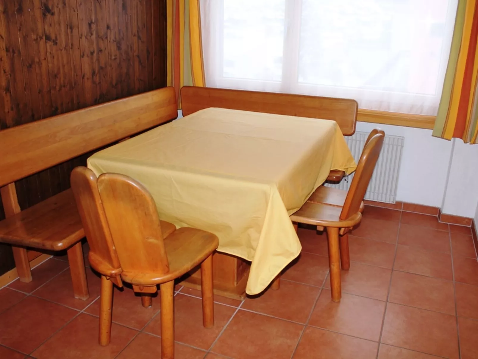 Casa La Foppa Joller, (Sedrun). - Binnen
