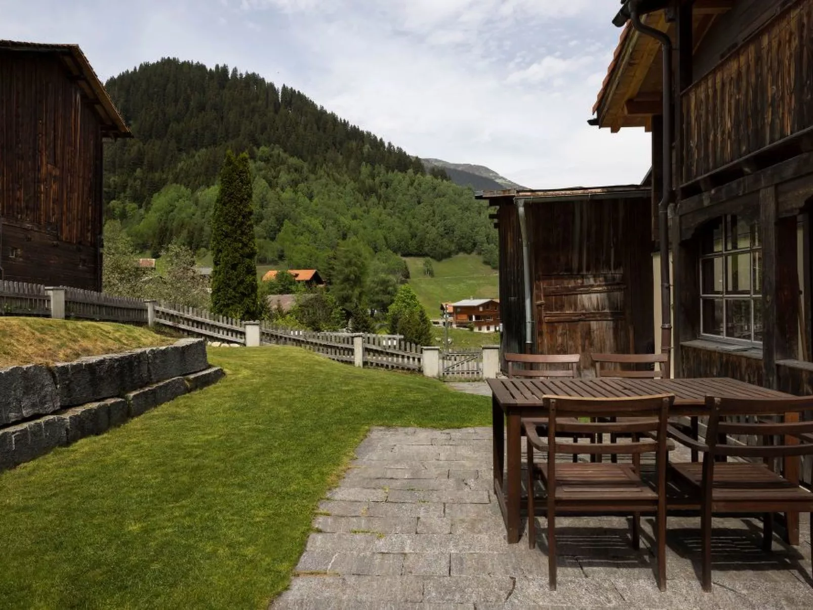 Casa Zuela, (Segnas/Disentis). - Buiten