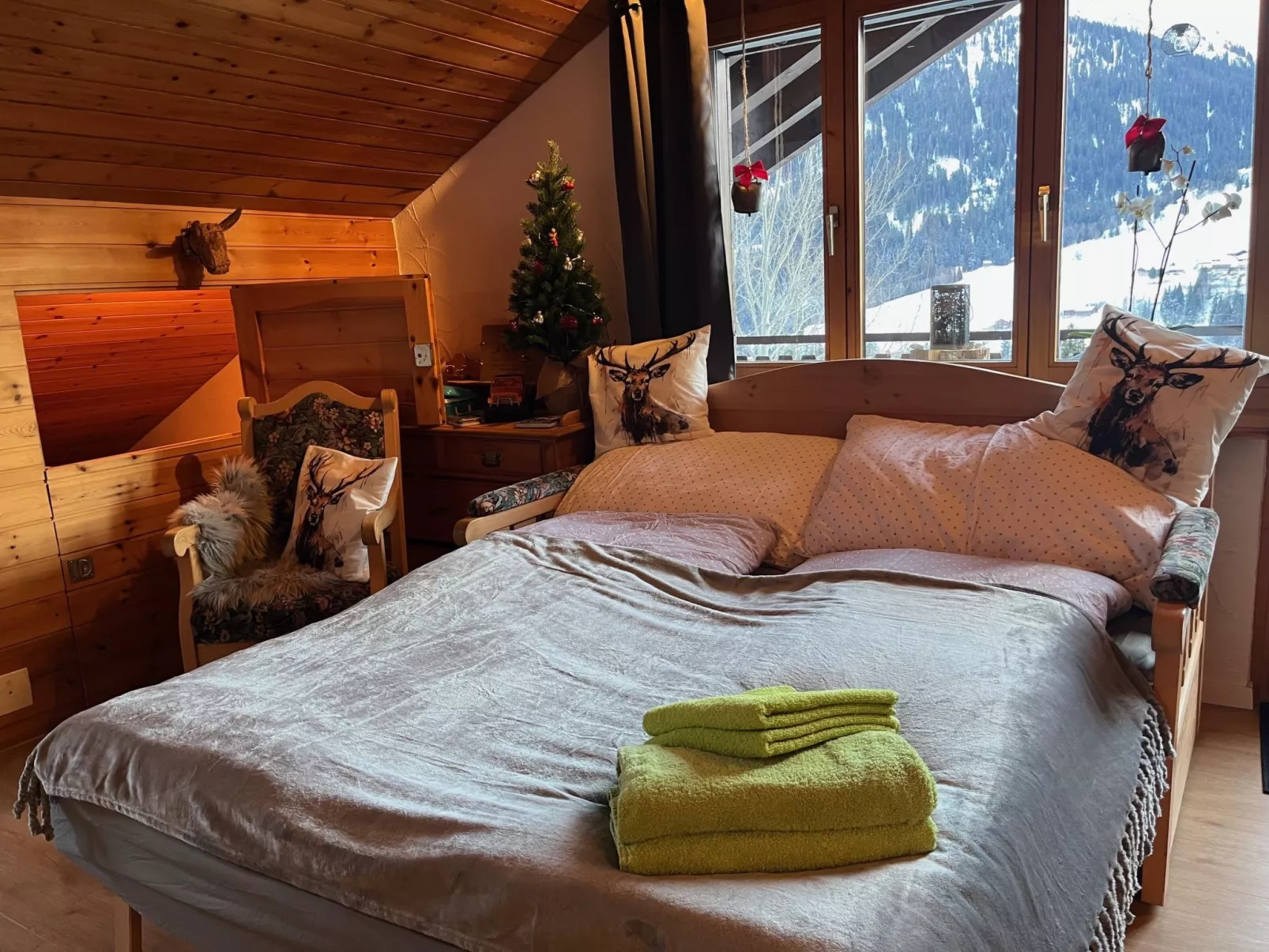 Casa Tresch Sedrun, (Tavetsch). - Binnen