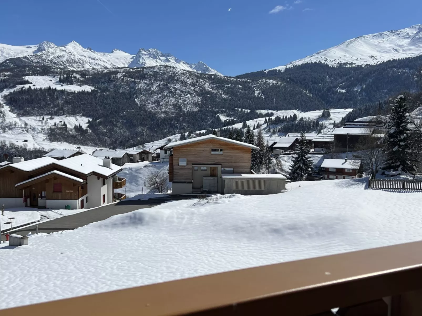 Casa Diala Panorama, (Segnas/Disentis). - Buiten
