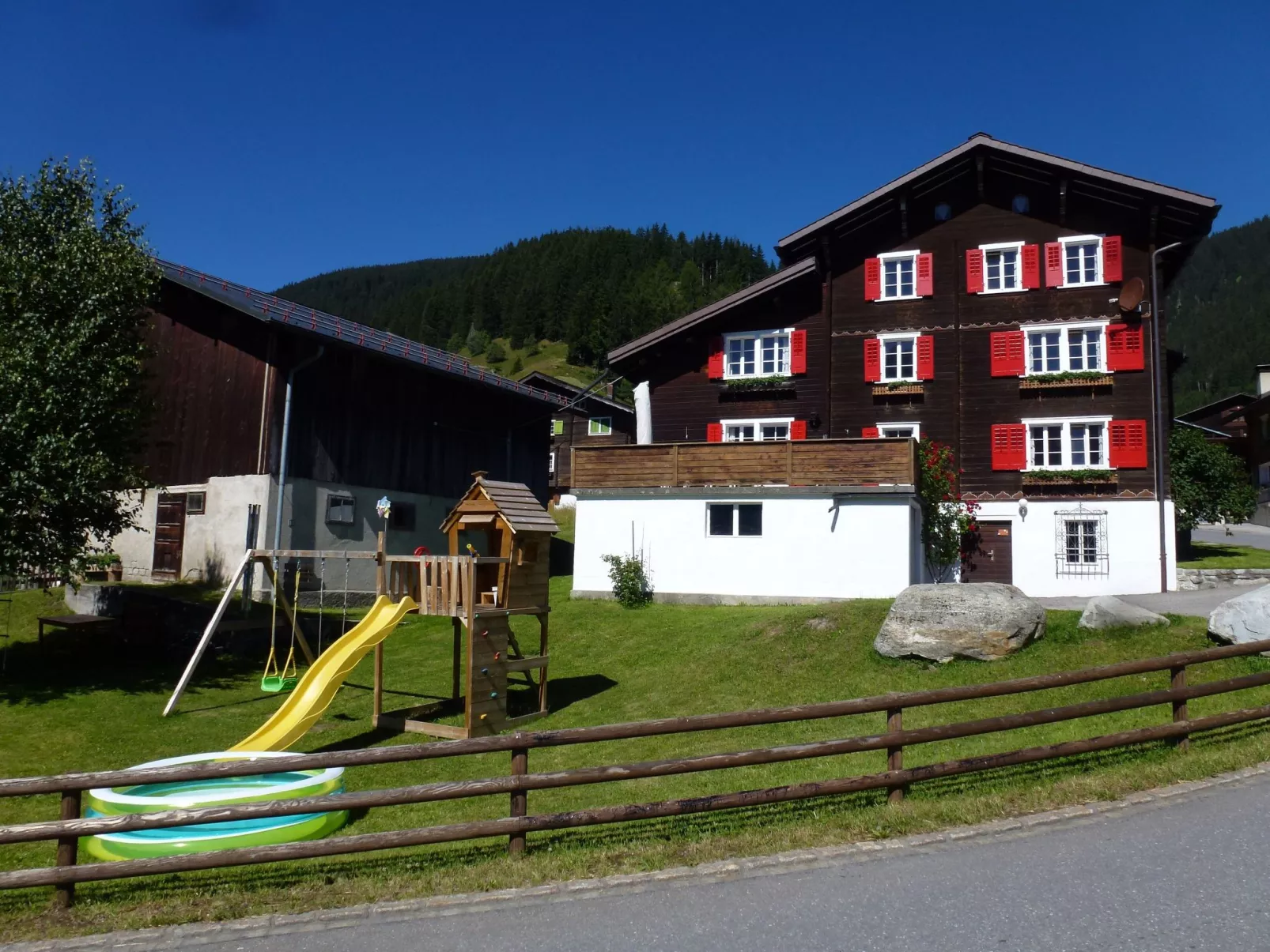 ANSAUNA appartaments, (Segnas/Disentis). - Buiten