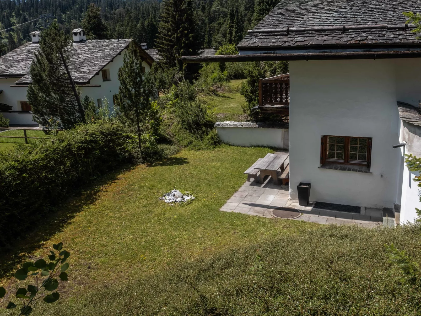 Haus 3, (Laax Murschetg). Haus 3 - Buiten