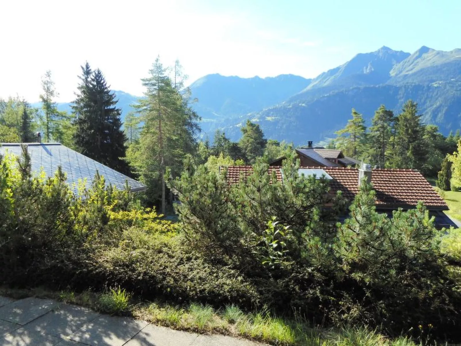 Pignia 2 / Greulich, (Laax Dorf). 3 Zimmerwohnung - Buiten