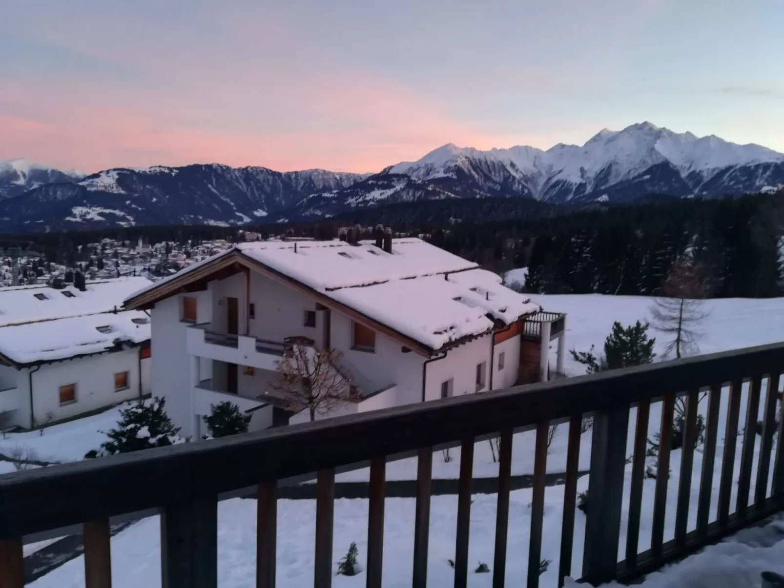 Guarda Flem, (Flims Dorf). 3.5 Zimmerwohnung - Buiten