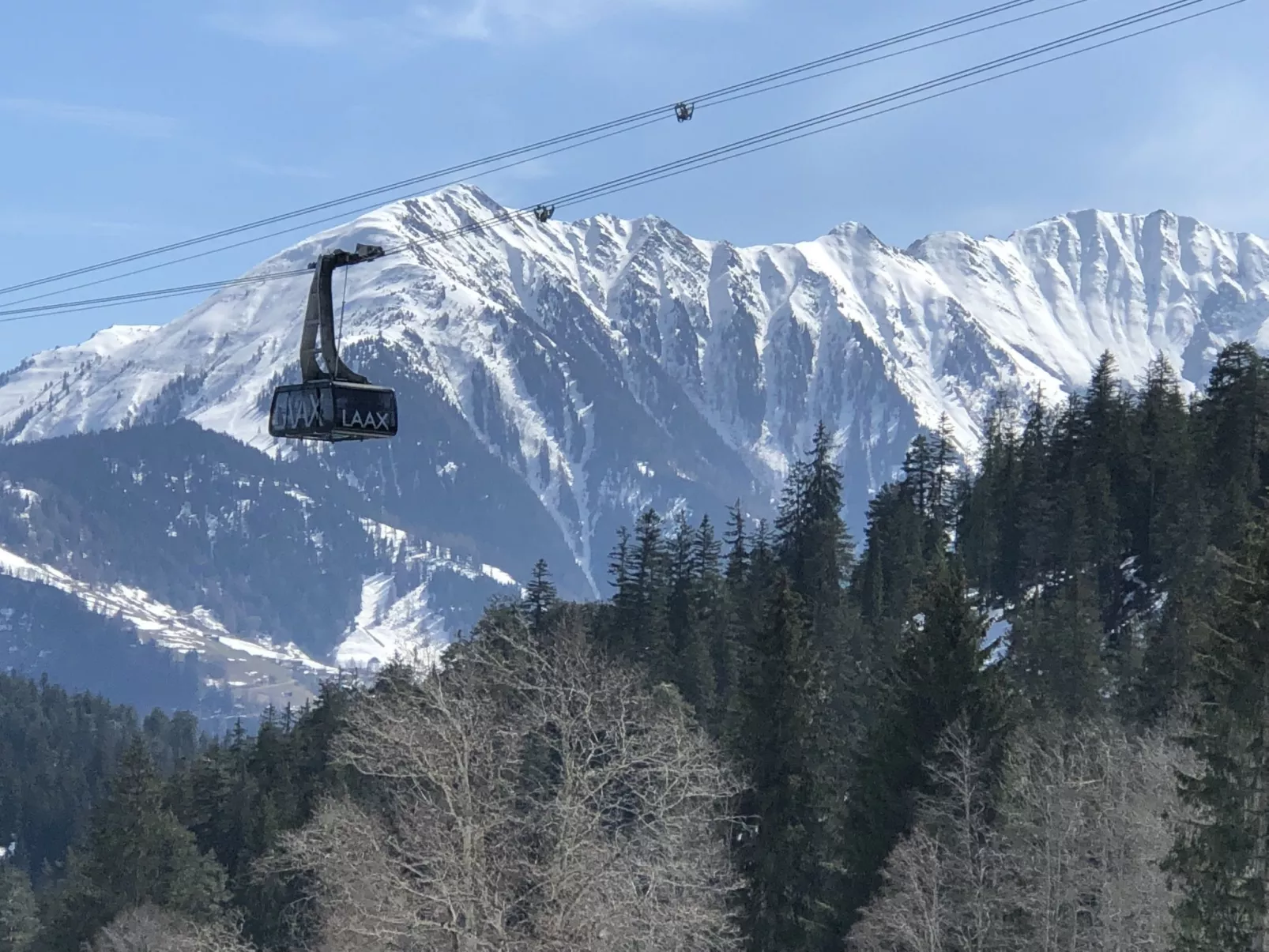 Haus 2, (Laax Murschetg). Haus 2 - Buiten