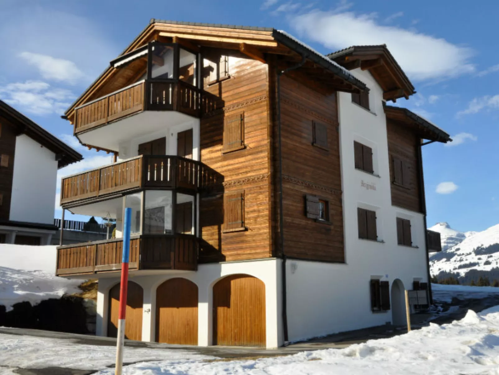 Arzgruoba, Obersaxen-Misanenga, (Obersaxen). - Buiten