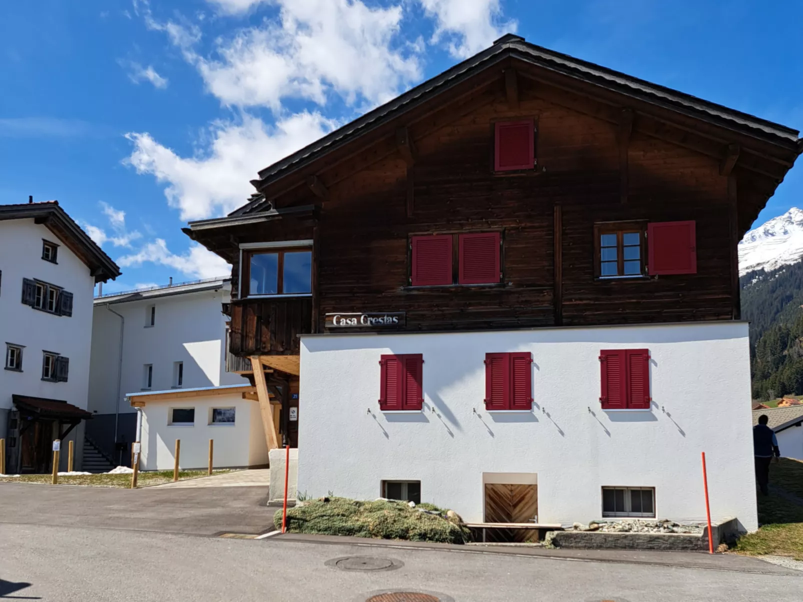 Crestas Calzaferri, Brigels, (Breil/Brigels). - Buiten