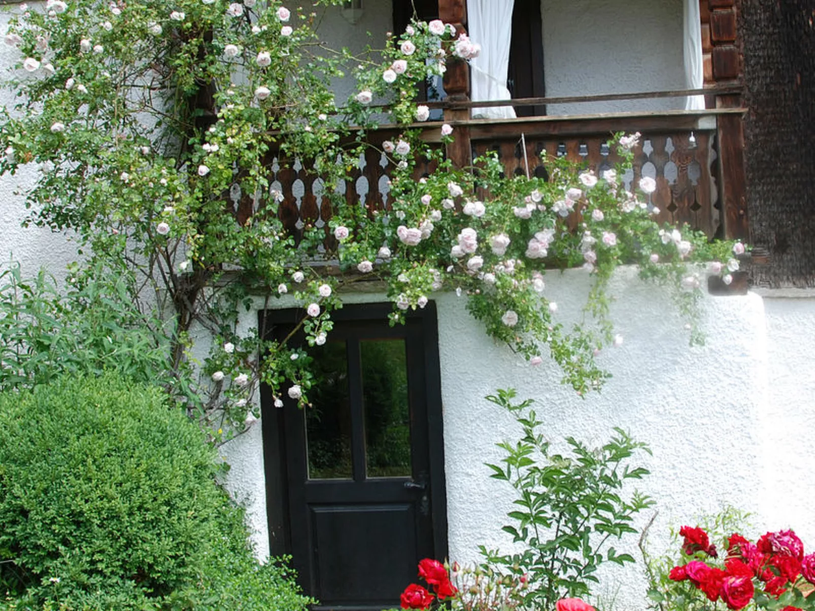 Altes Pfarrhaus, Surcasti, (Surcasti). - Buiten