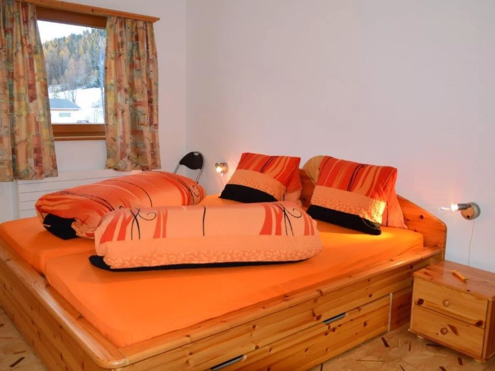 Villa Kuntner Bund, (Tschierv). - Binnen