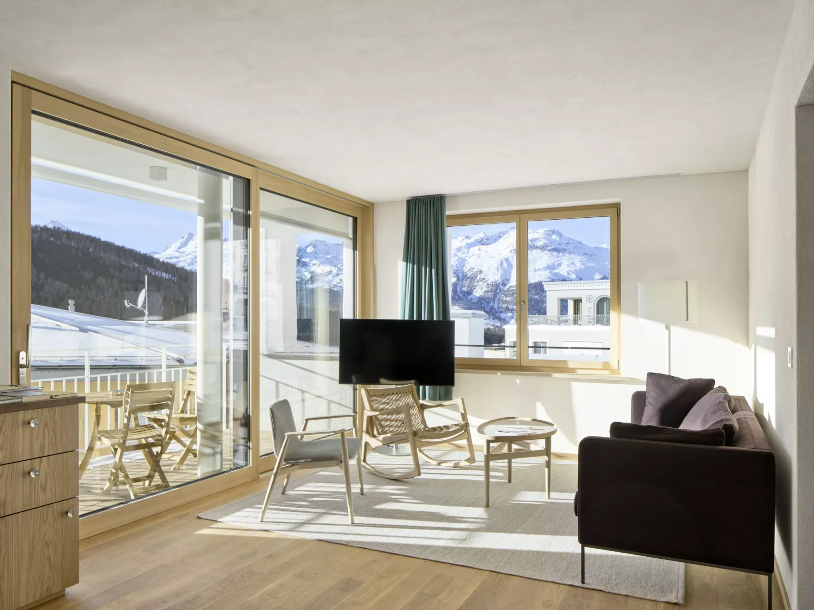 Hotel Maistra 160, (Pontresina). - Binnen
