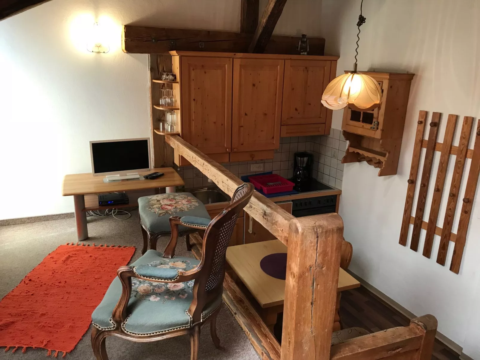 Ferienwohnungen Chasa Valär, (Scuol). - Binnen