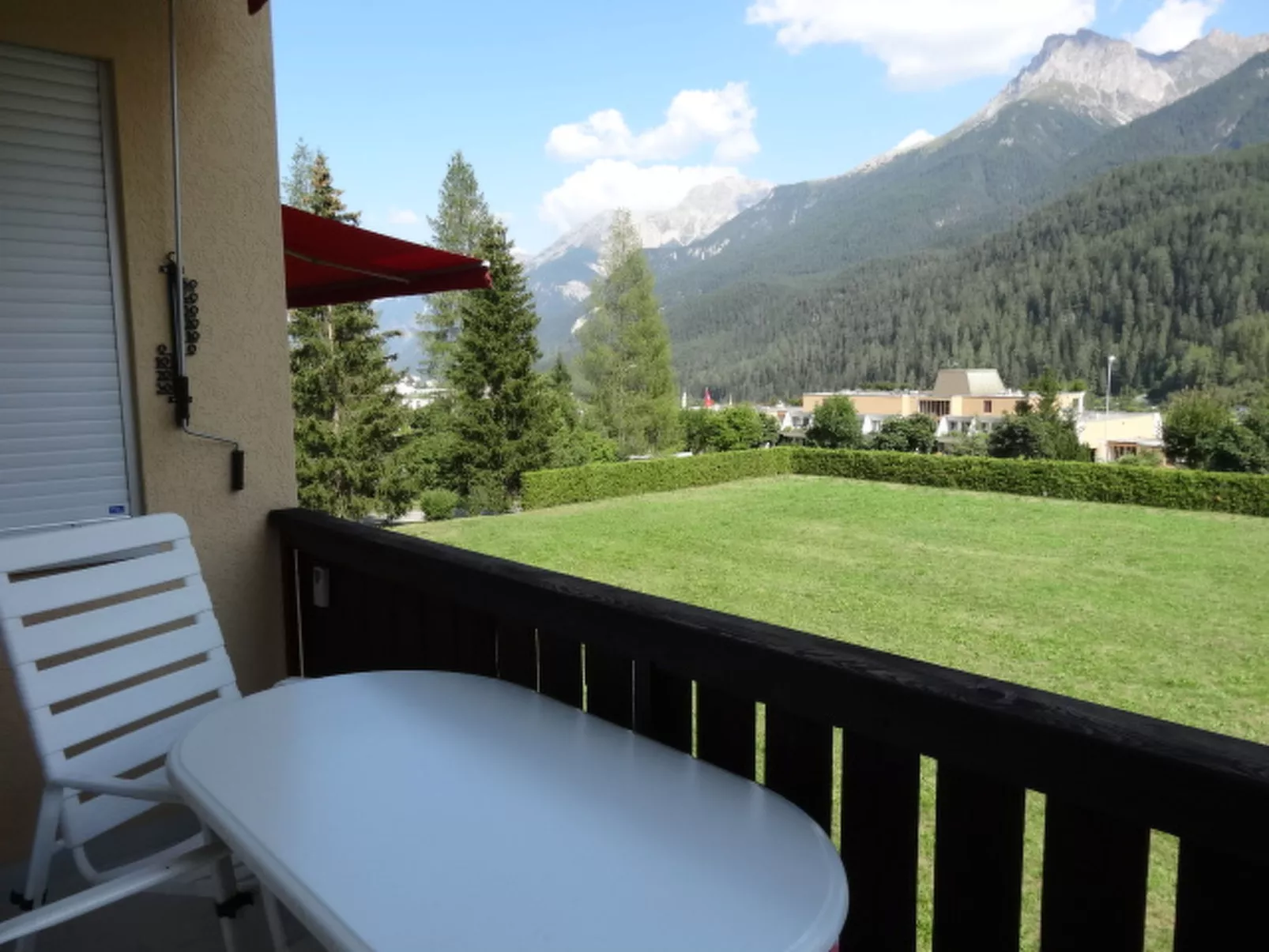Brentsch A34, (Scuol). - Buiten