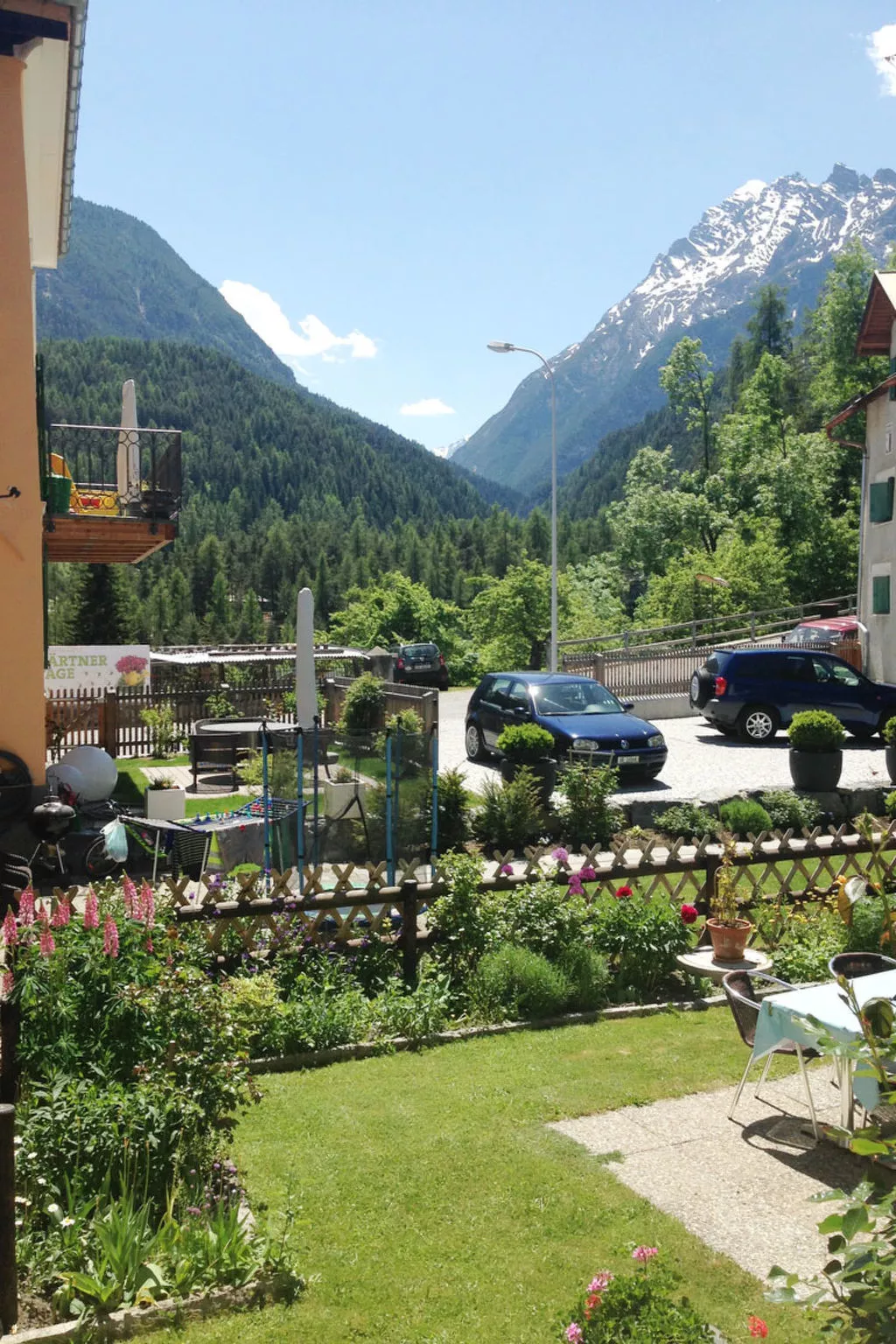 Ritzmann Funtanatscha, (Scuol). - Buiten