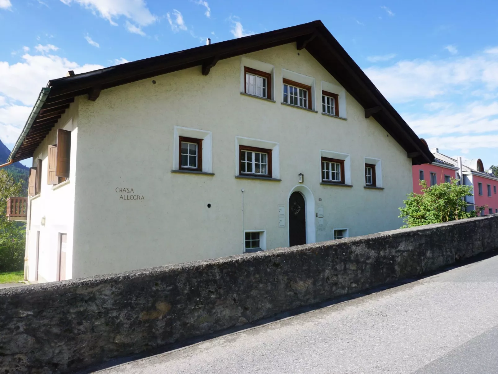 Chasa Allegra, (Scuol). - Buiten