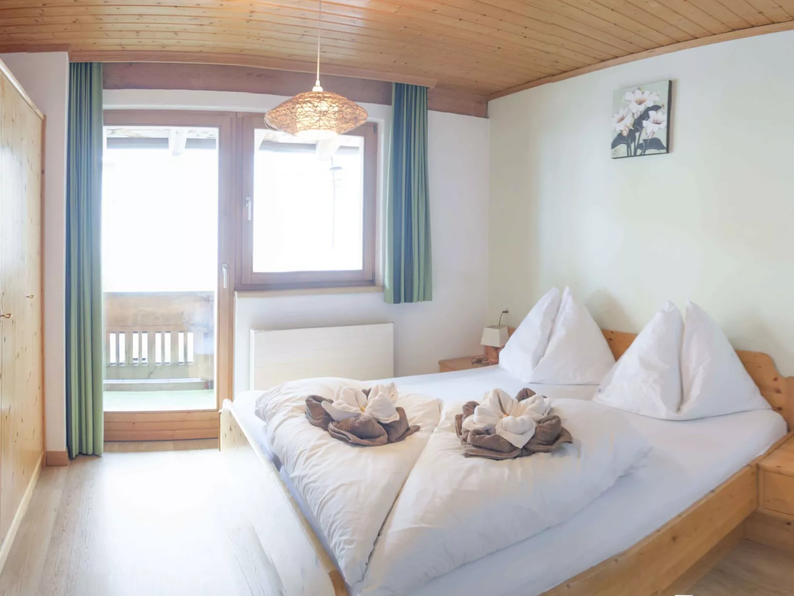 Appartements Alouette, (Samnaun-Dorf). - Binnen