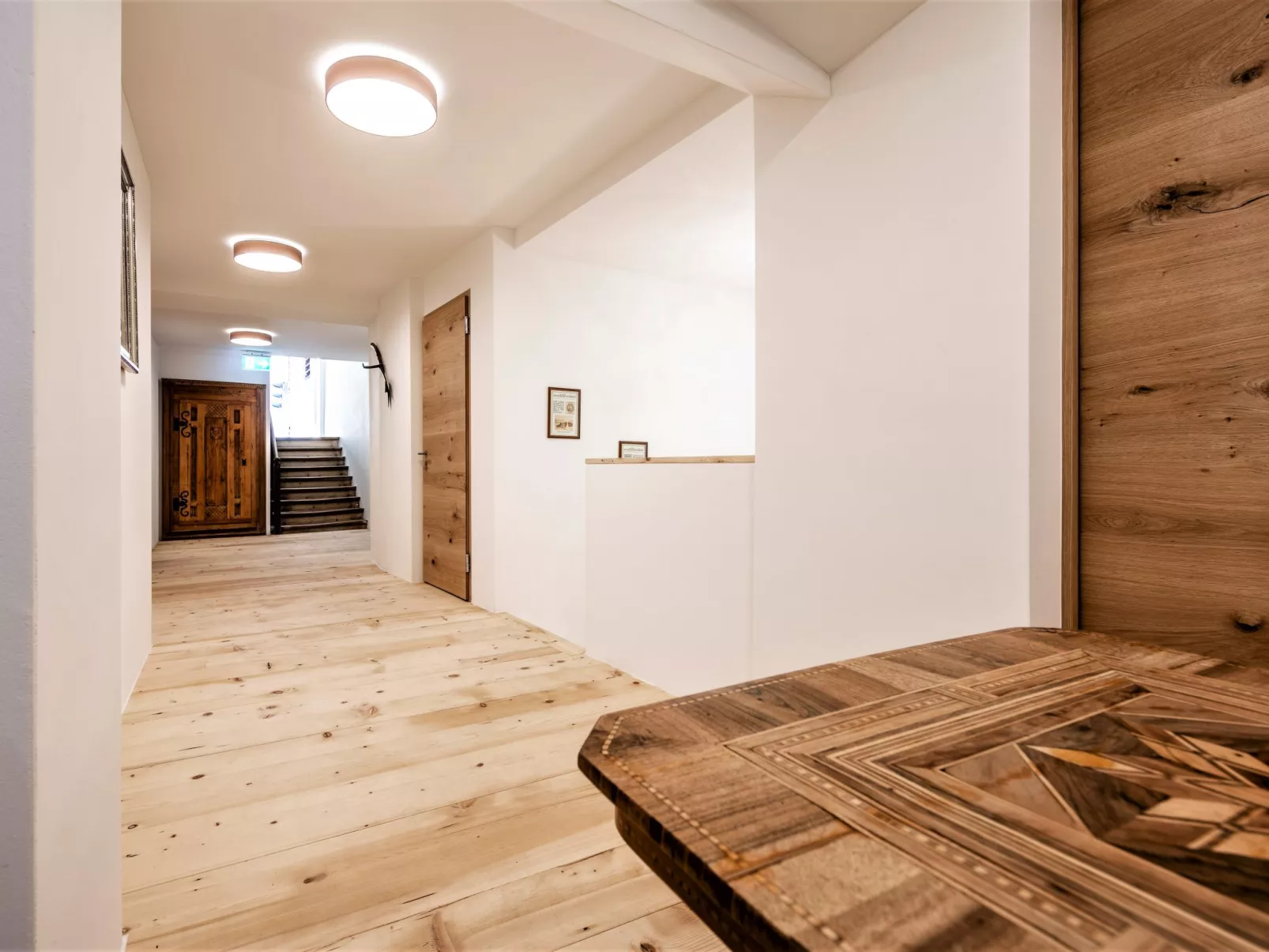 Appartements Münsterhof, (Müstair). - Binnen