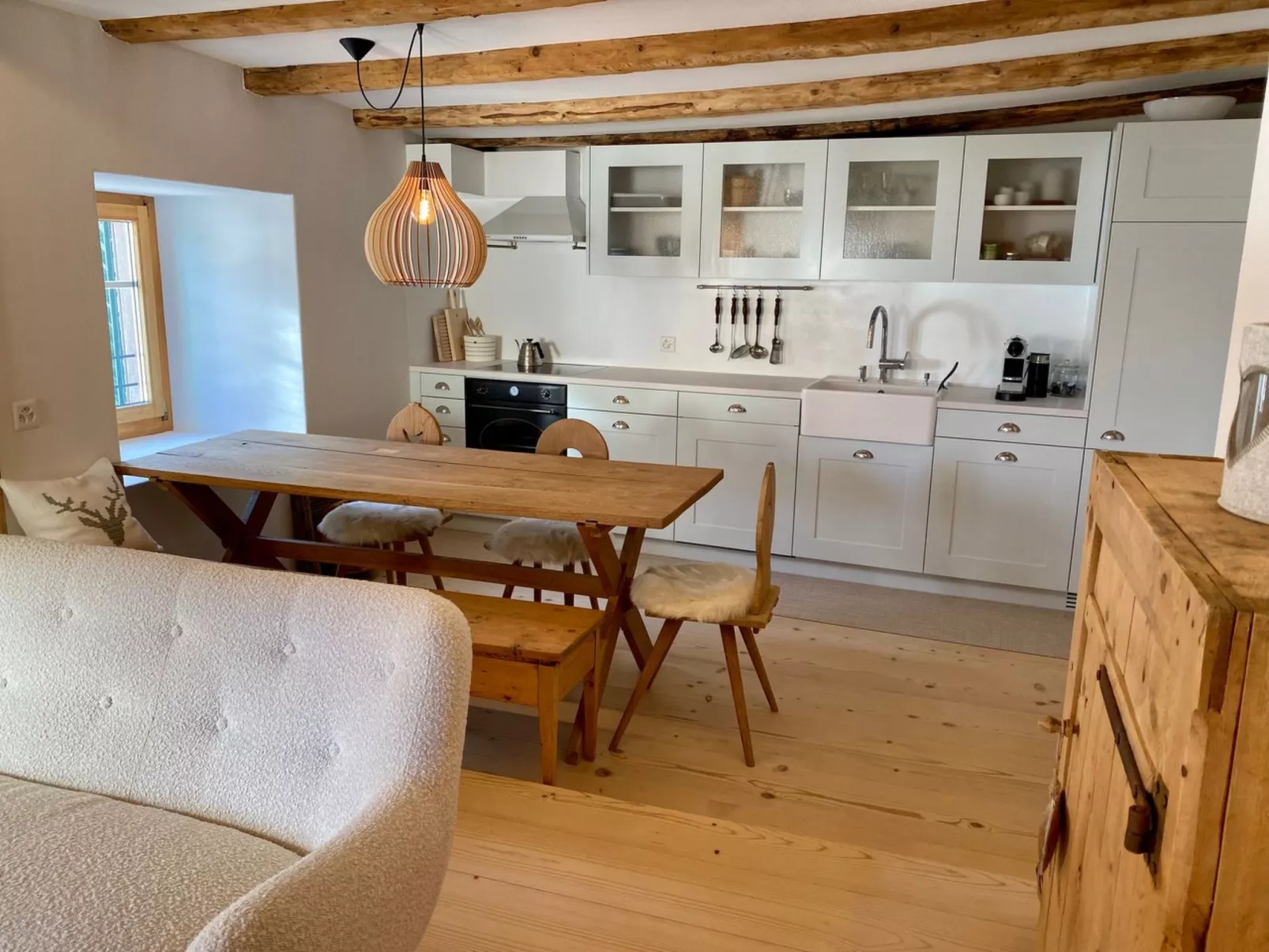 Ferienwohnungen Chà d’Immez, (Müstair). - Binnen