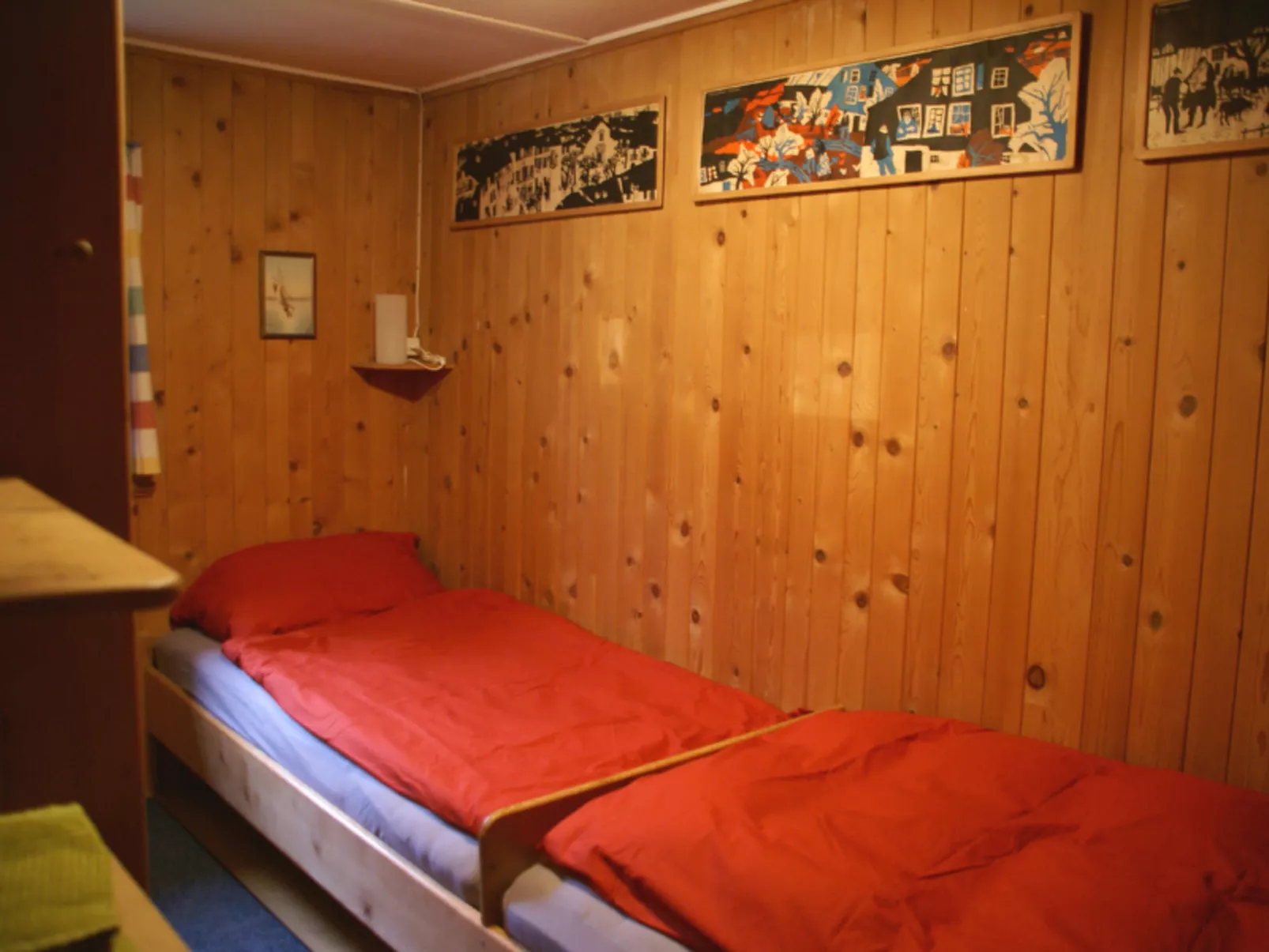 Haus La Crappa, (Andeer). - Binnen
