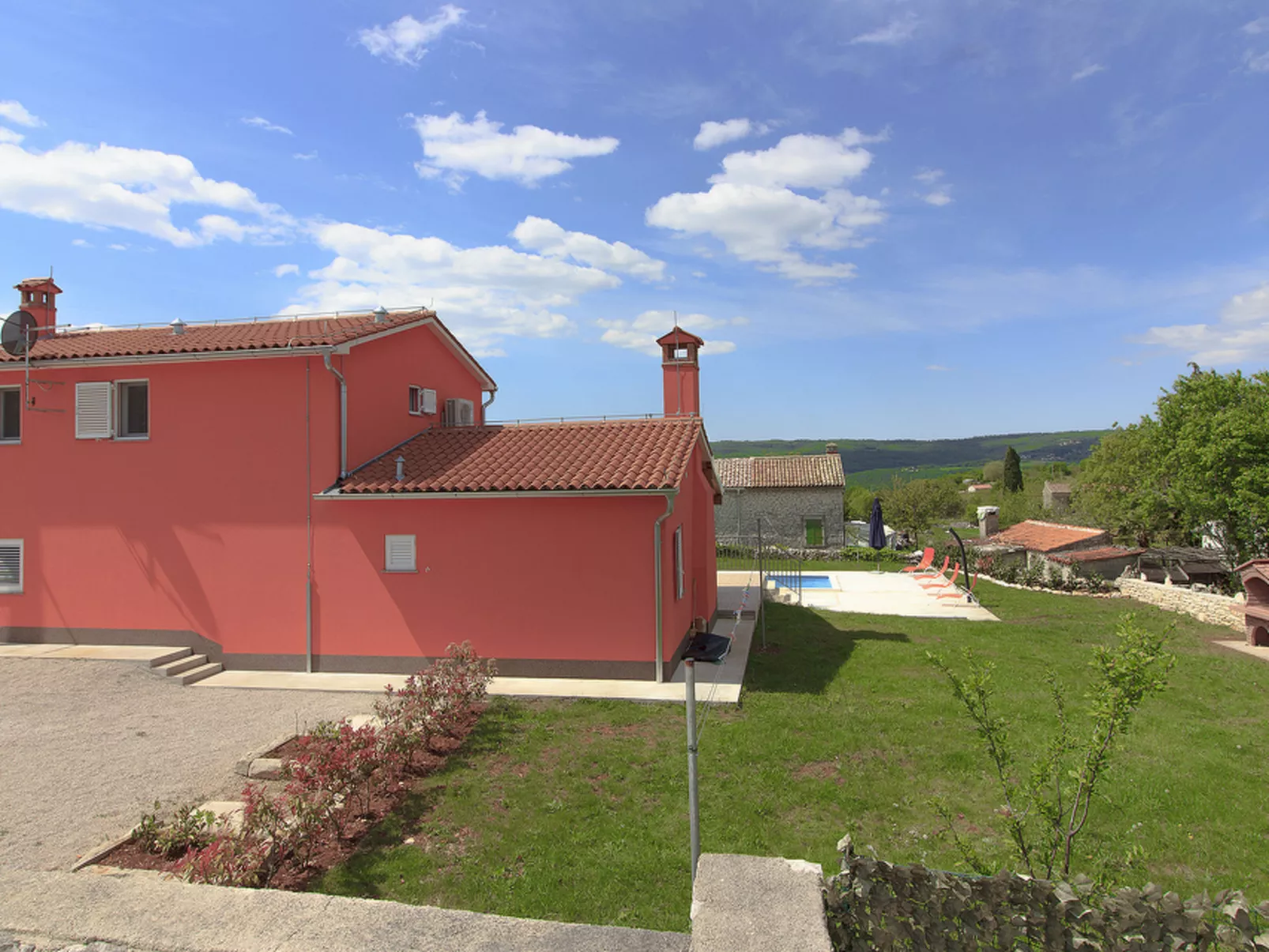 Villa Marina - Buiten
