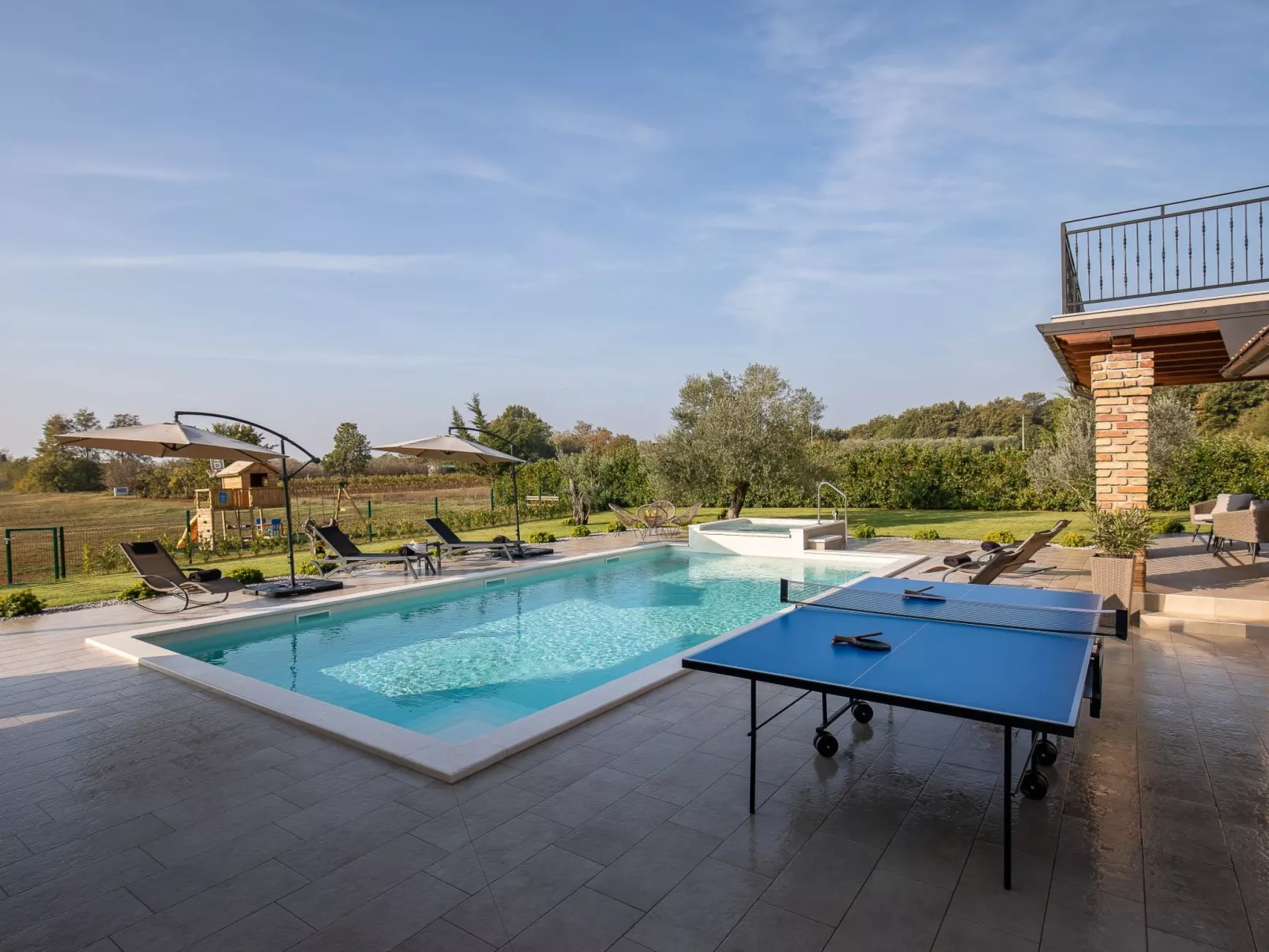 Villa Matuzzi - Buiten
