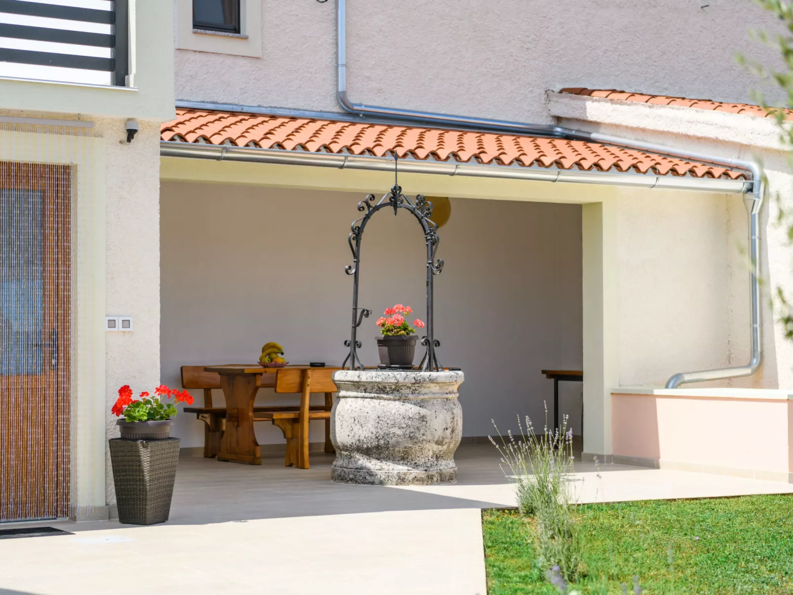 Villa ANGELA WITH PRIVATE POOL - Buiten