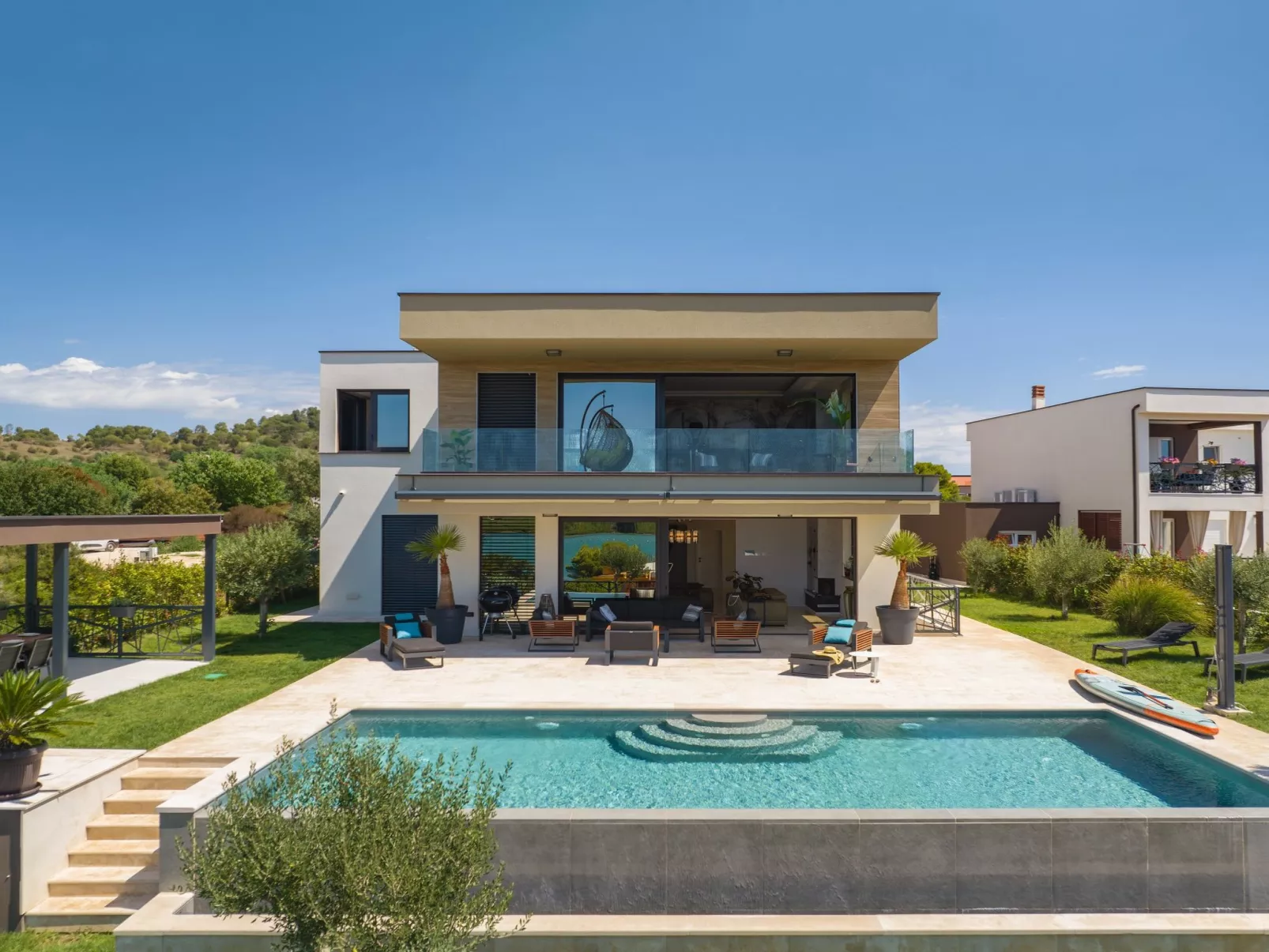 Villa La Casaccia - Buiten