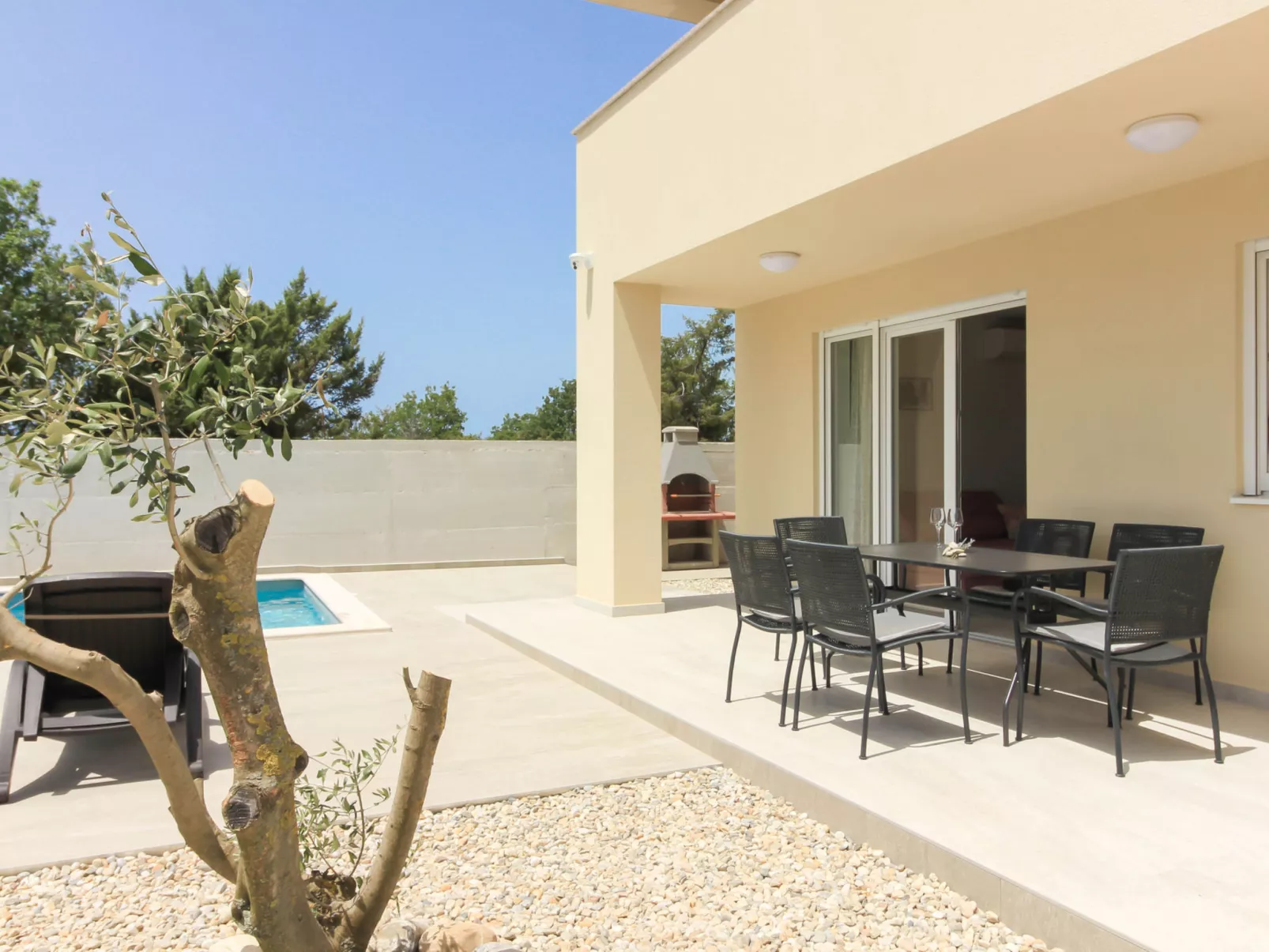 Villa Sunshine - Buiten