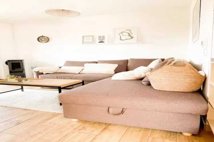 Ferienwohnung Havnkoje 2 - Woonkamer