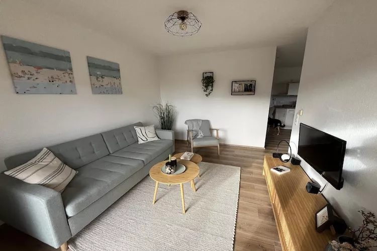 Ferienwohnung L36EG links - Woonkamer