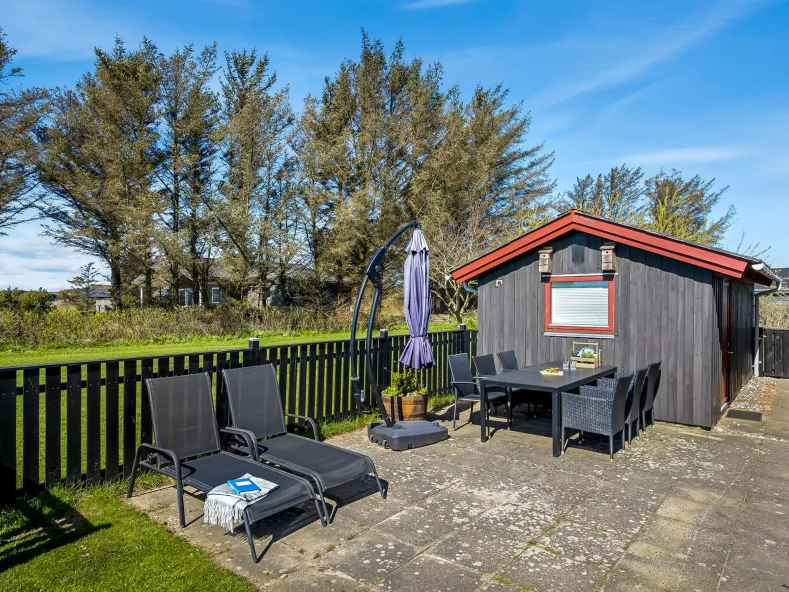 "Kiana" - 800m from the sea - Buiten