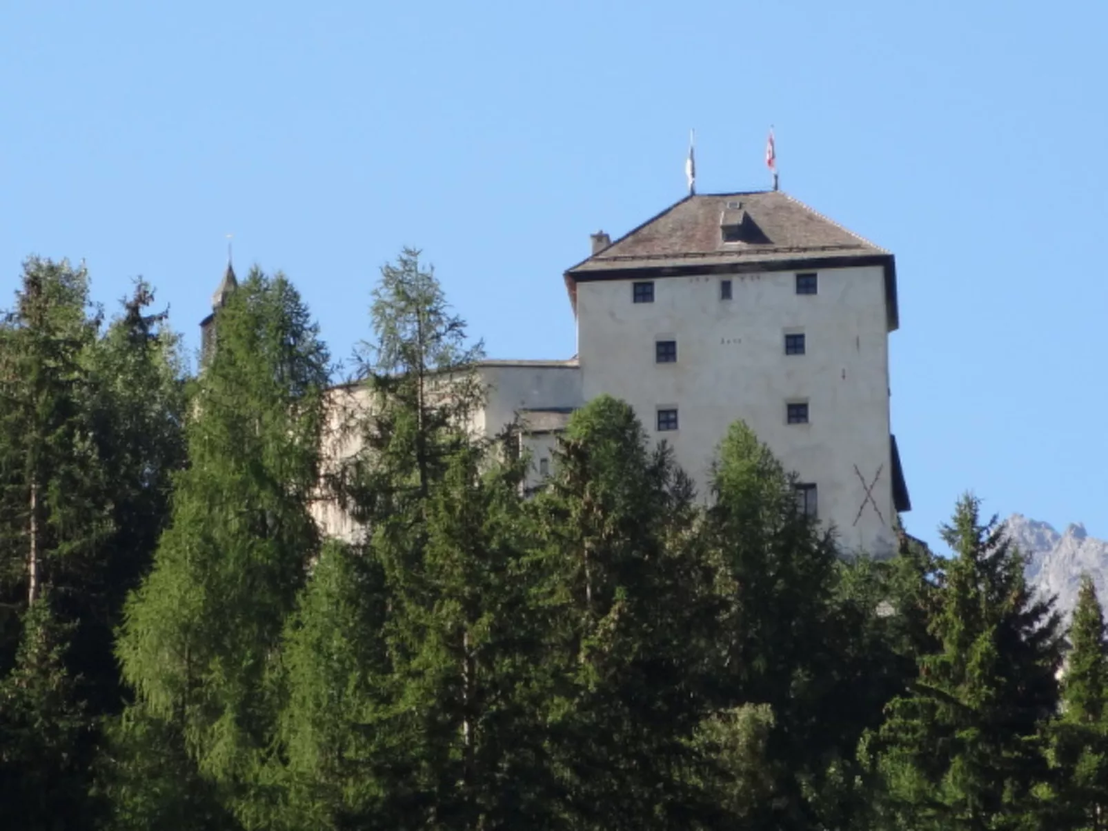 Chasa Quadra, (Tarasp) - Buiten