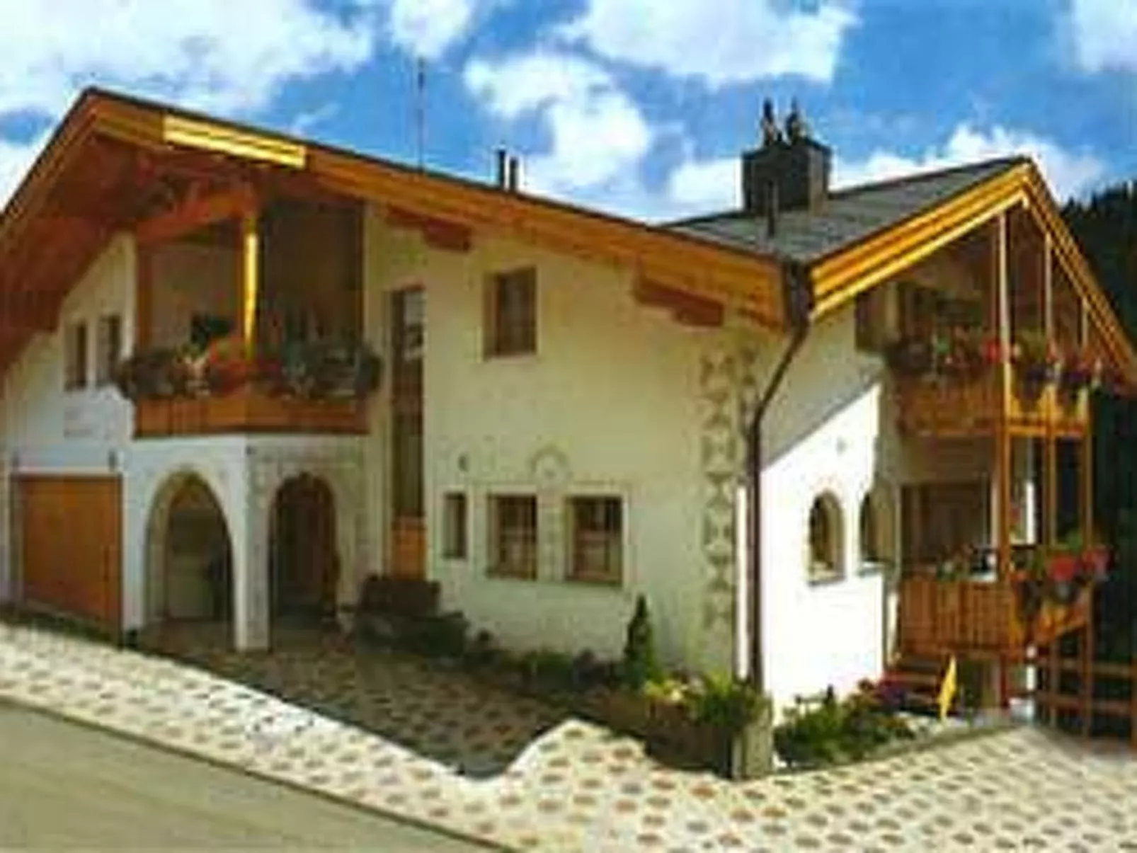 Haus Helvetia, (Samnaun-Compatsch). - Buiten