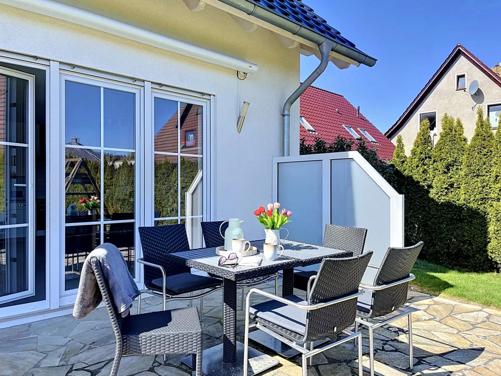 Ferienhaus Südstern - Buiten