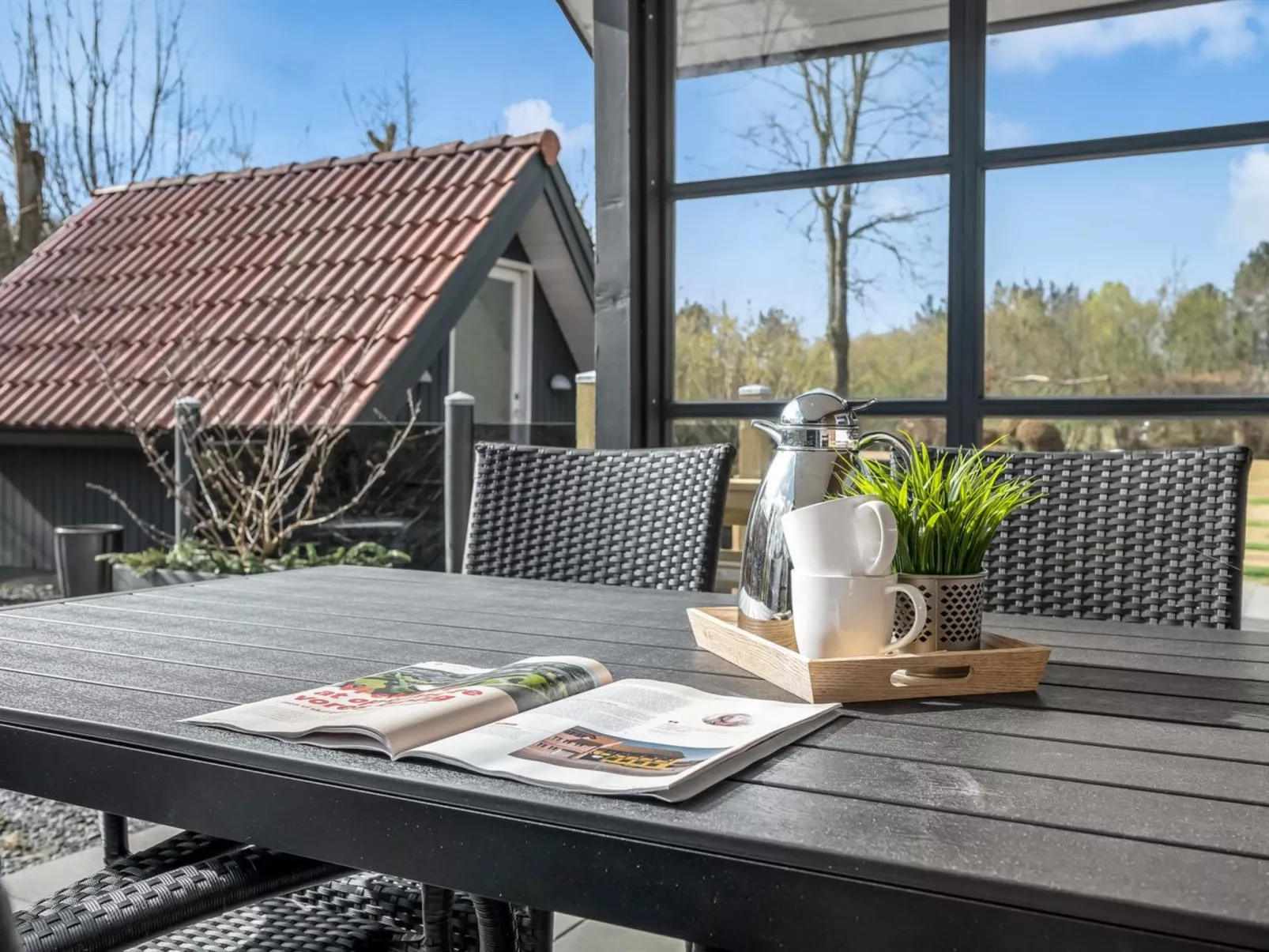"Garlef" - 10km from the sea - Buiten