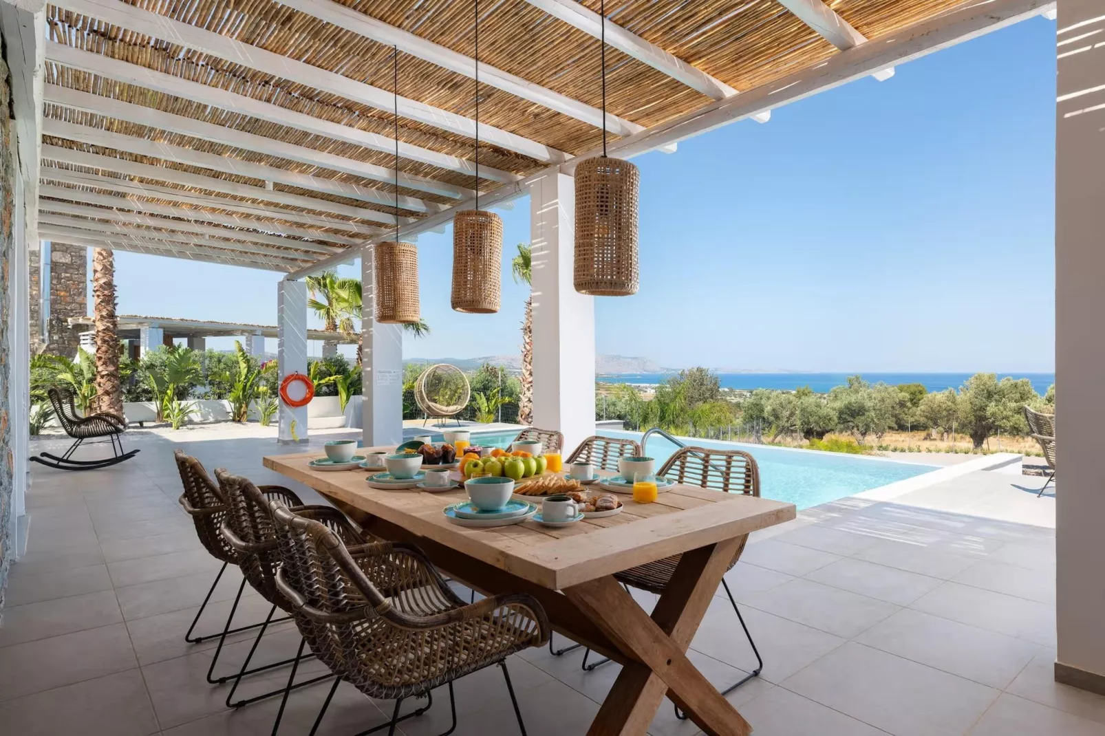 Sunset Hill Villa - Terrasbalkon