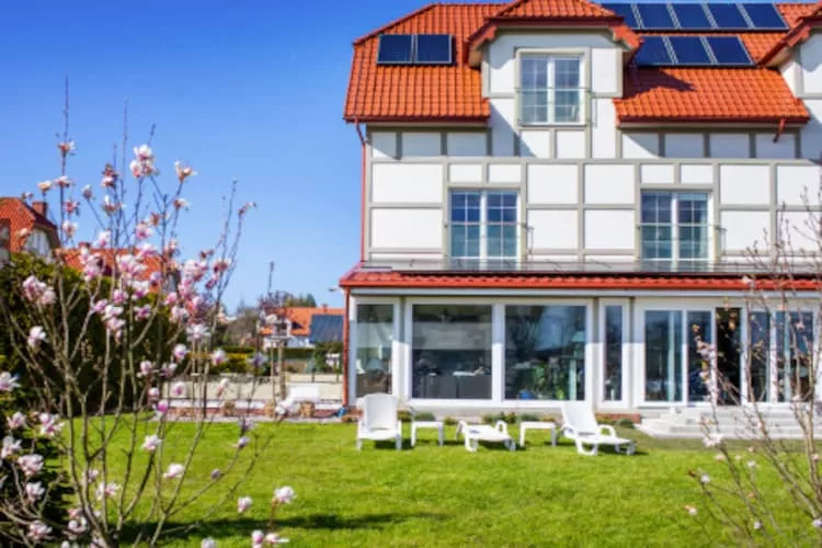 Apartament nr 4 dla 3 osób Dębki - Buitenkant zomer