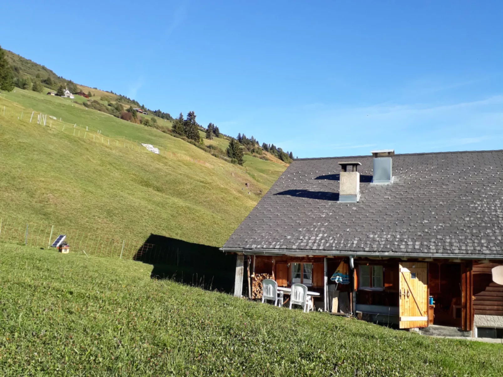 Maiensäss Rüs, (Präz). - Buiten