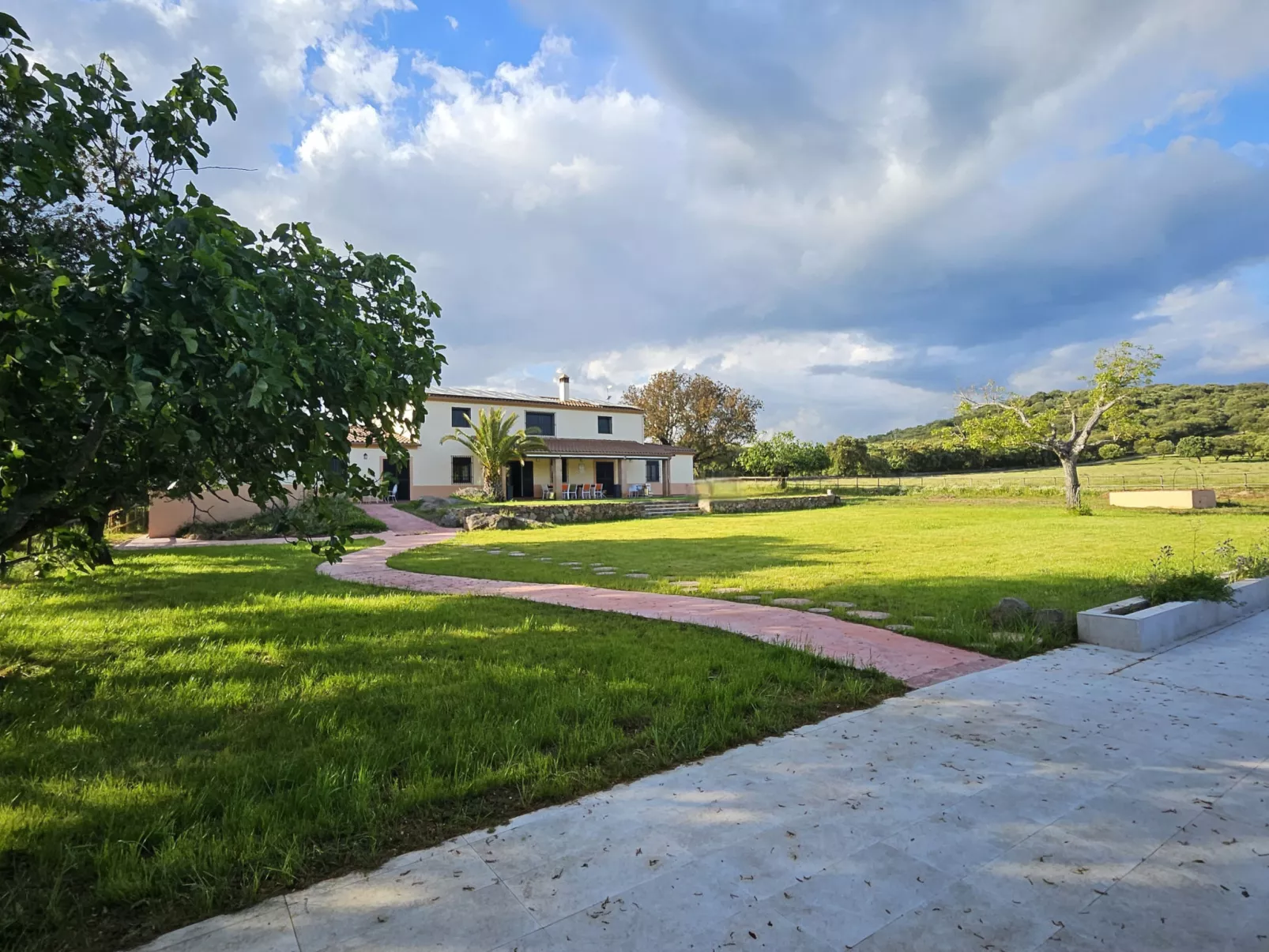 FINCA EL ALAMO - BARCARROTA - Buiten