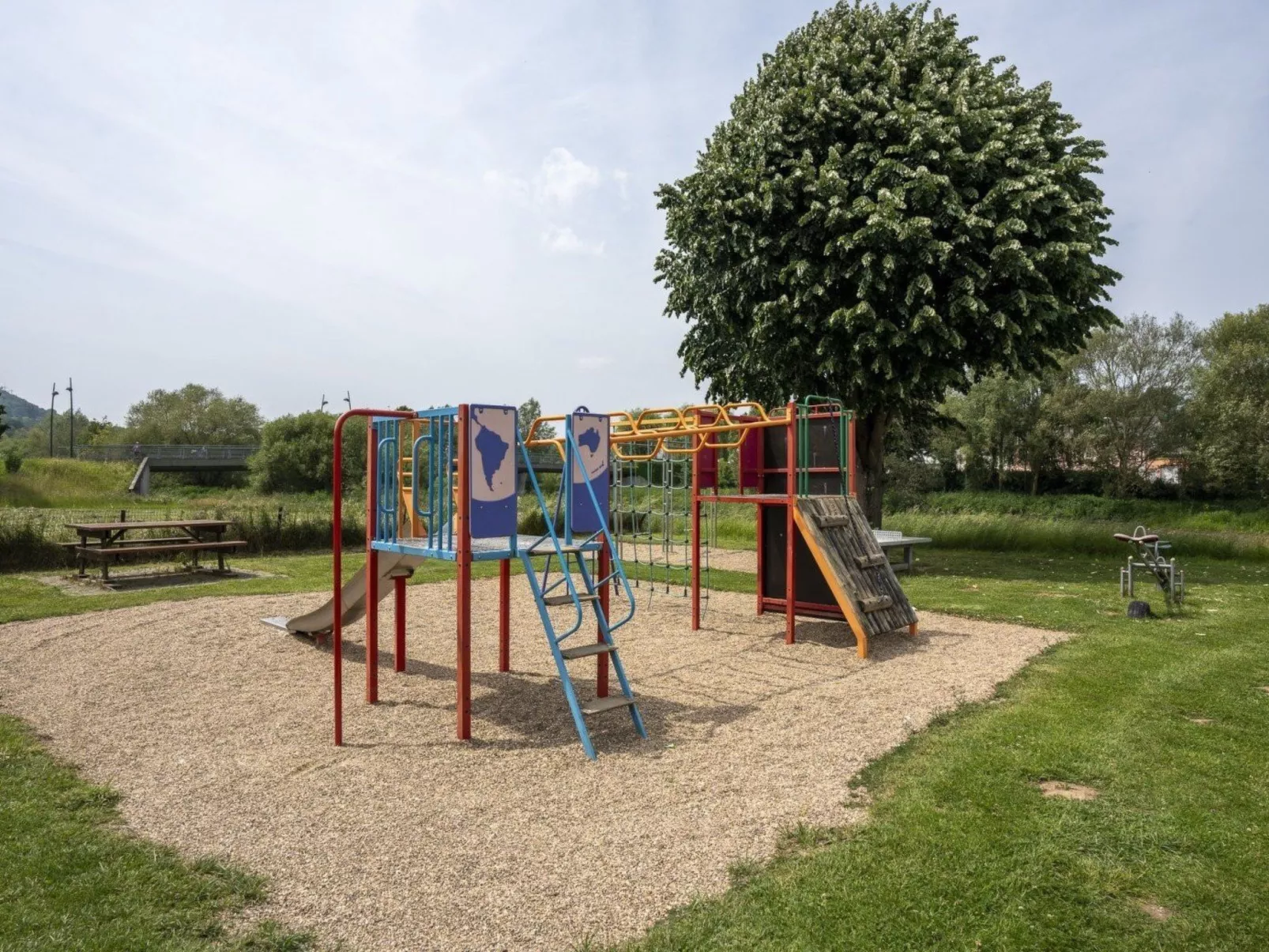 Camping Gritt - Lodge de Luxe - Buiten