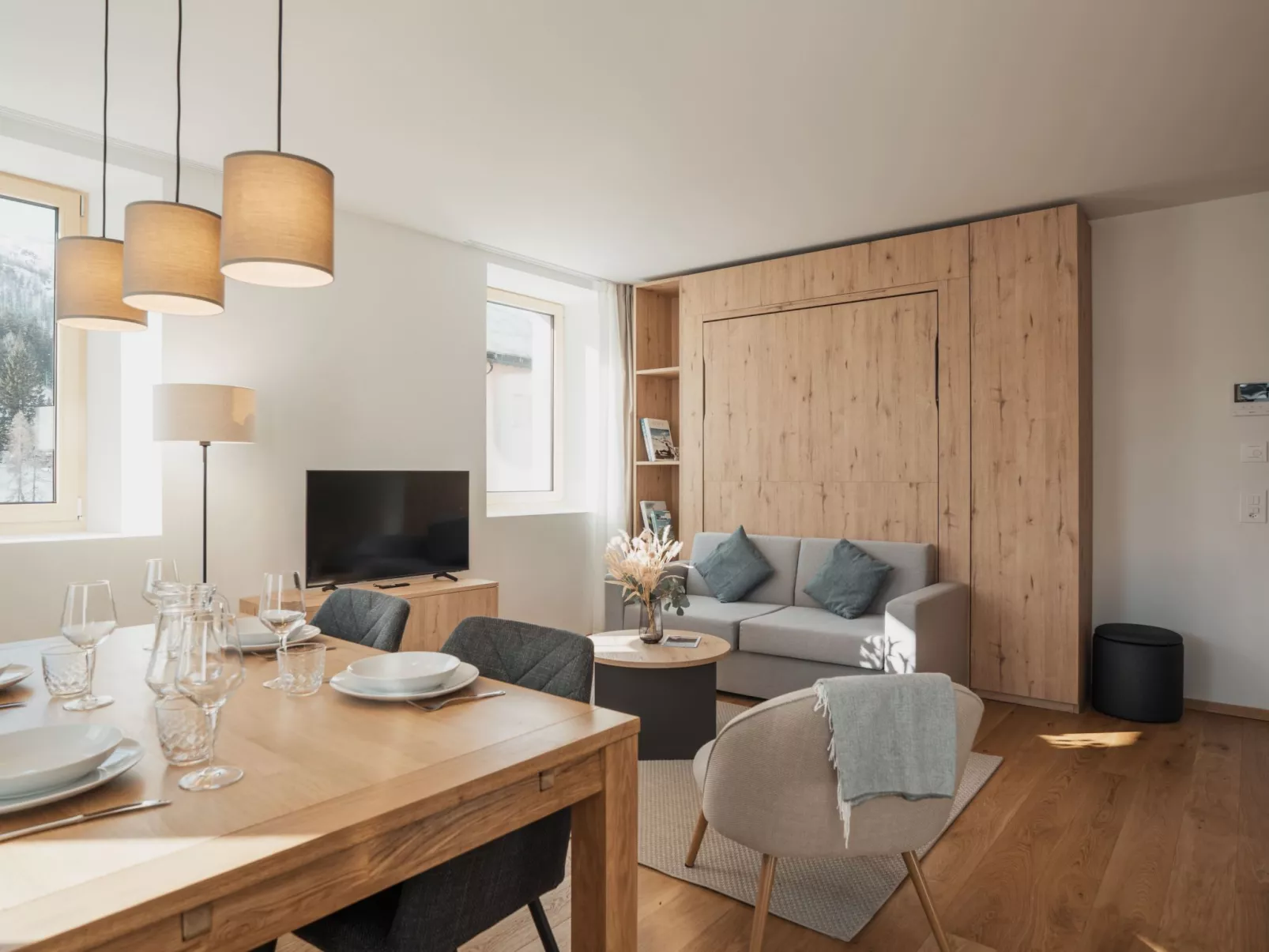 Alpine Apartments, (San Bernardino). - Binnen